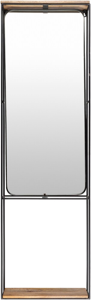 Surya BRX003-1757 Bronx BRX-003 57 inch H x 17 inch W Mirror