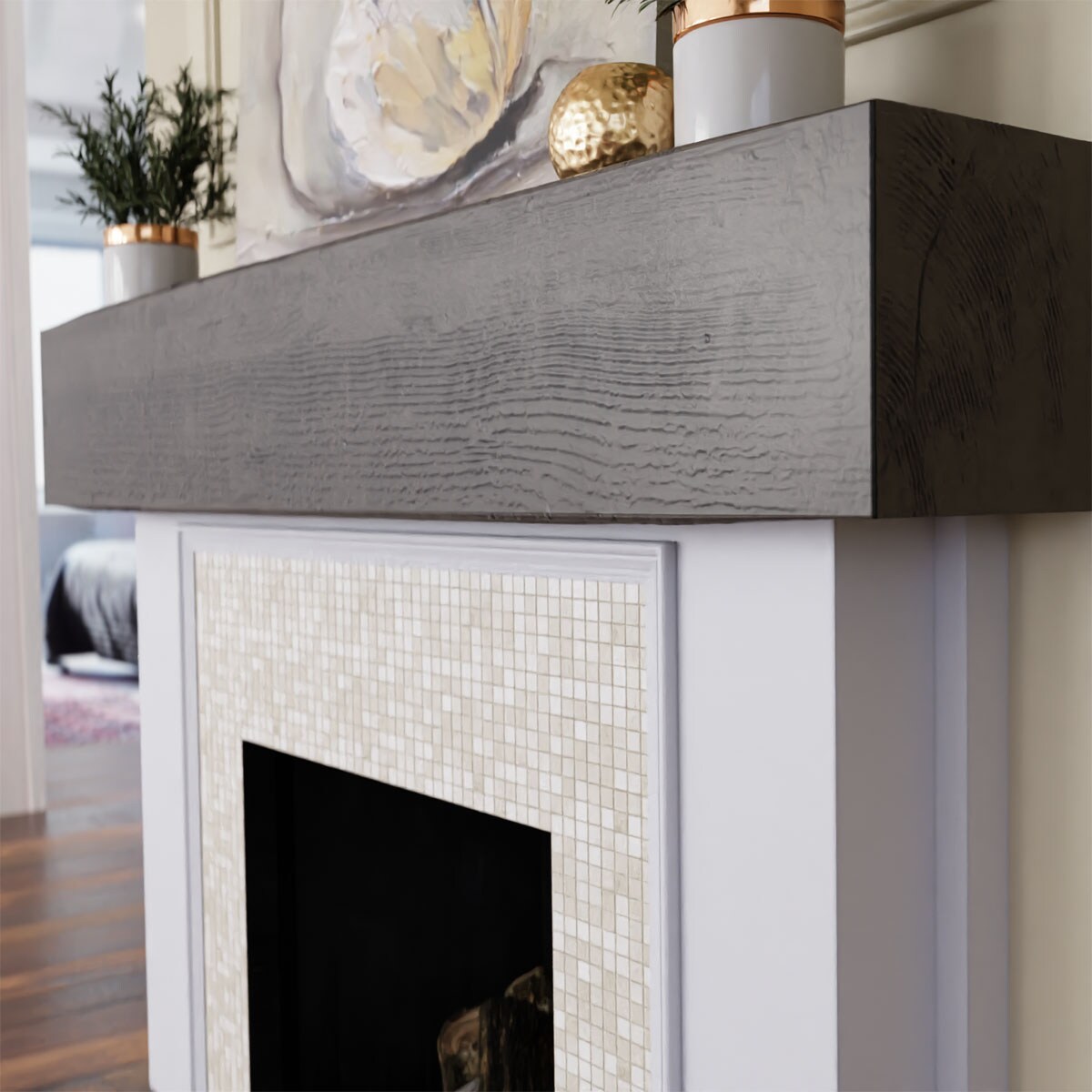 Ekena Millwork MANURS04X06X36BD Mantel-Shelves - View #7