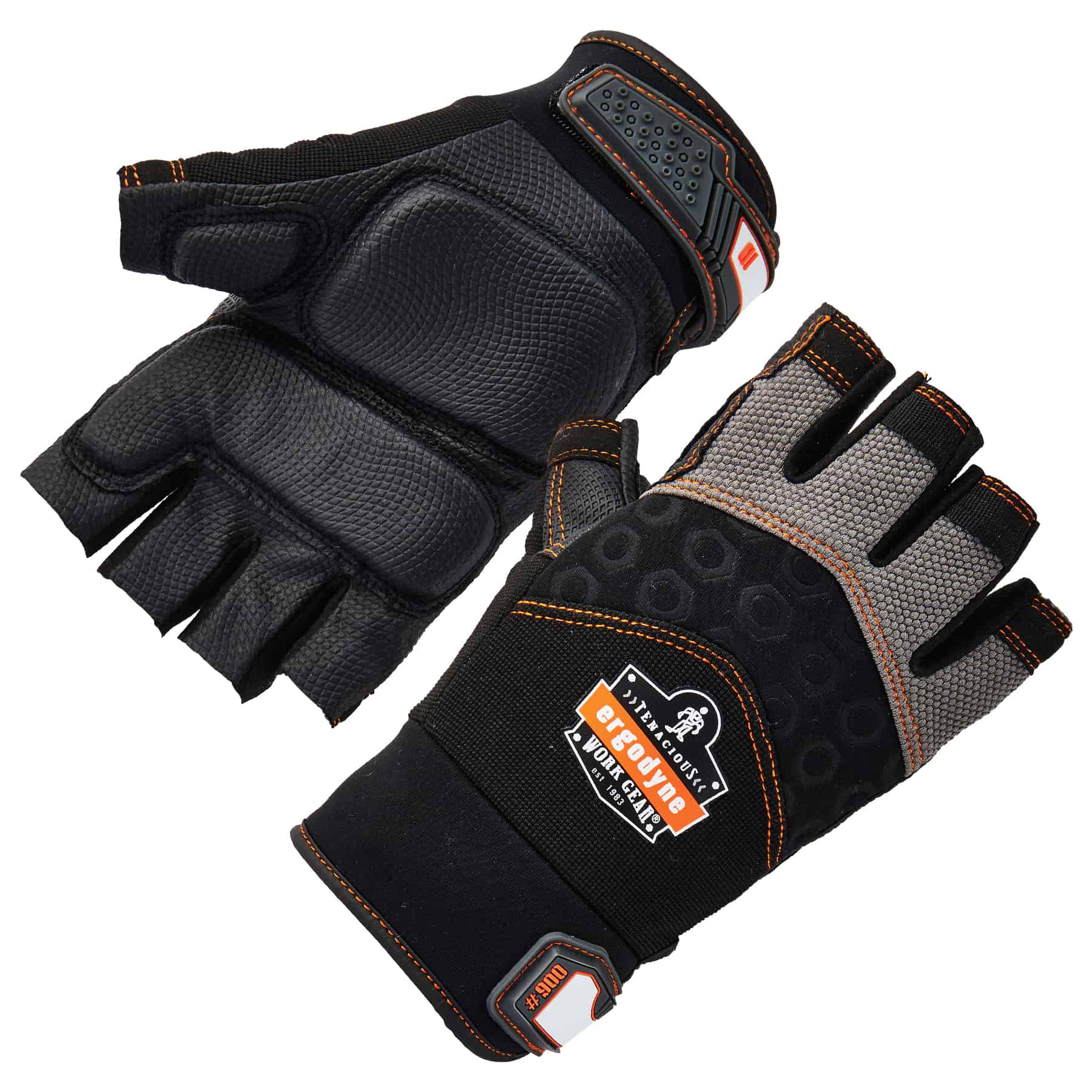 Ergodyne 17695 X-large Black Poly/Cotton