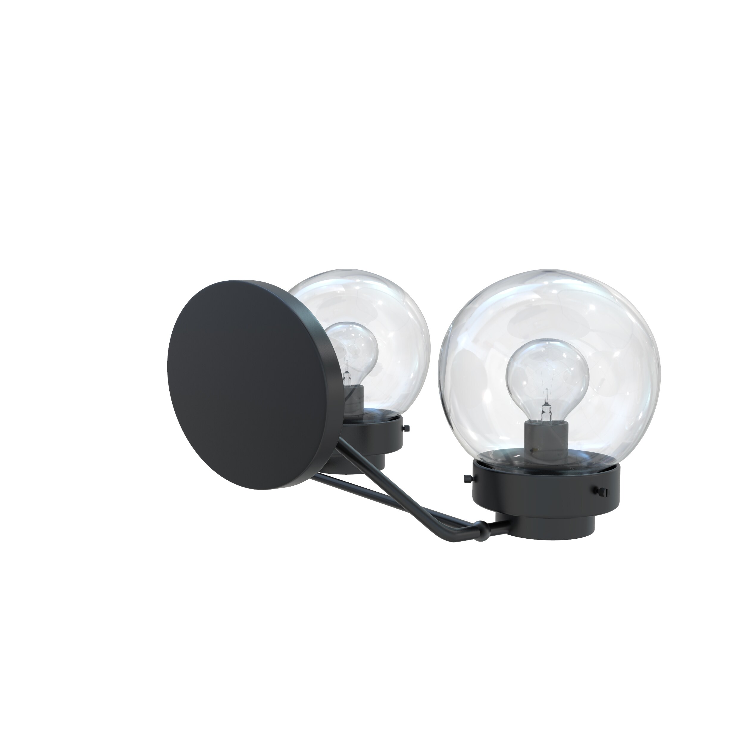 lowes black bathroom light fixtures