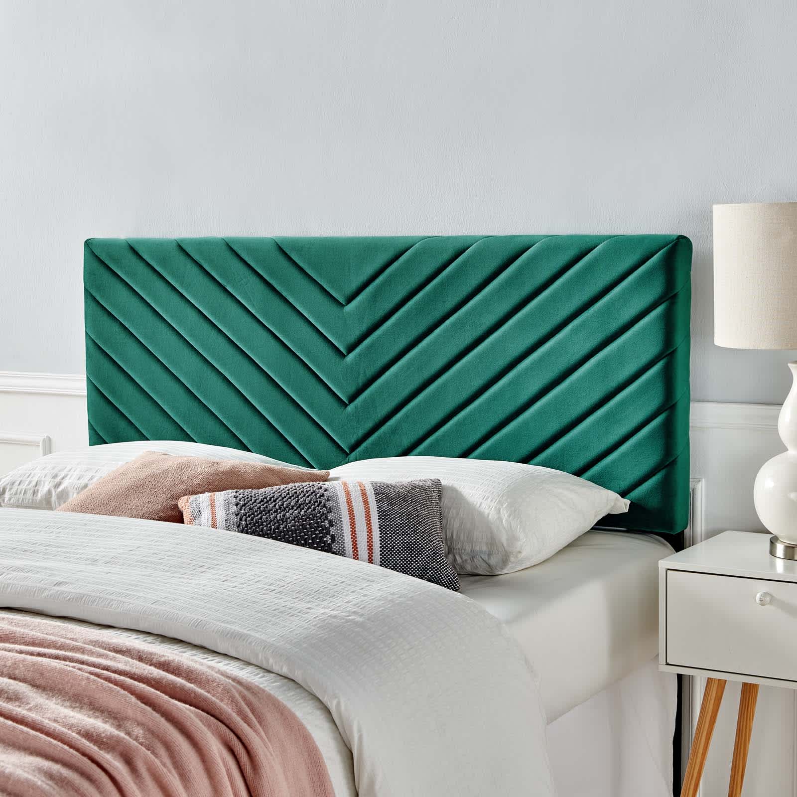 Modway MOD-6144-TEA Upholstered-Headboards - View #10