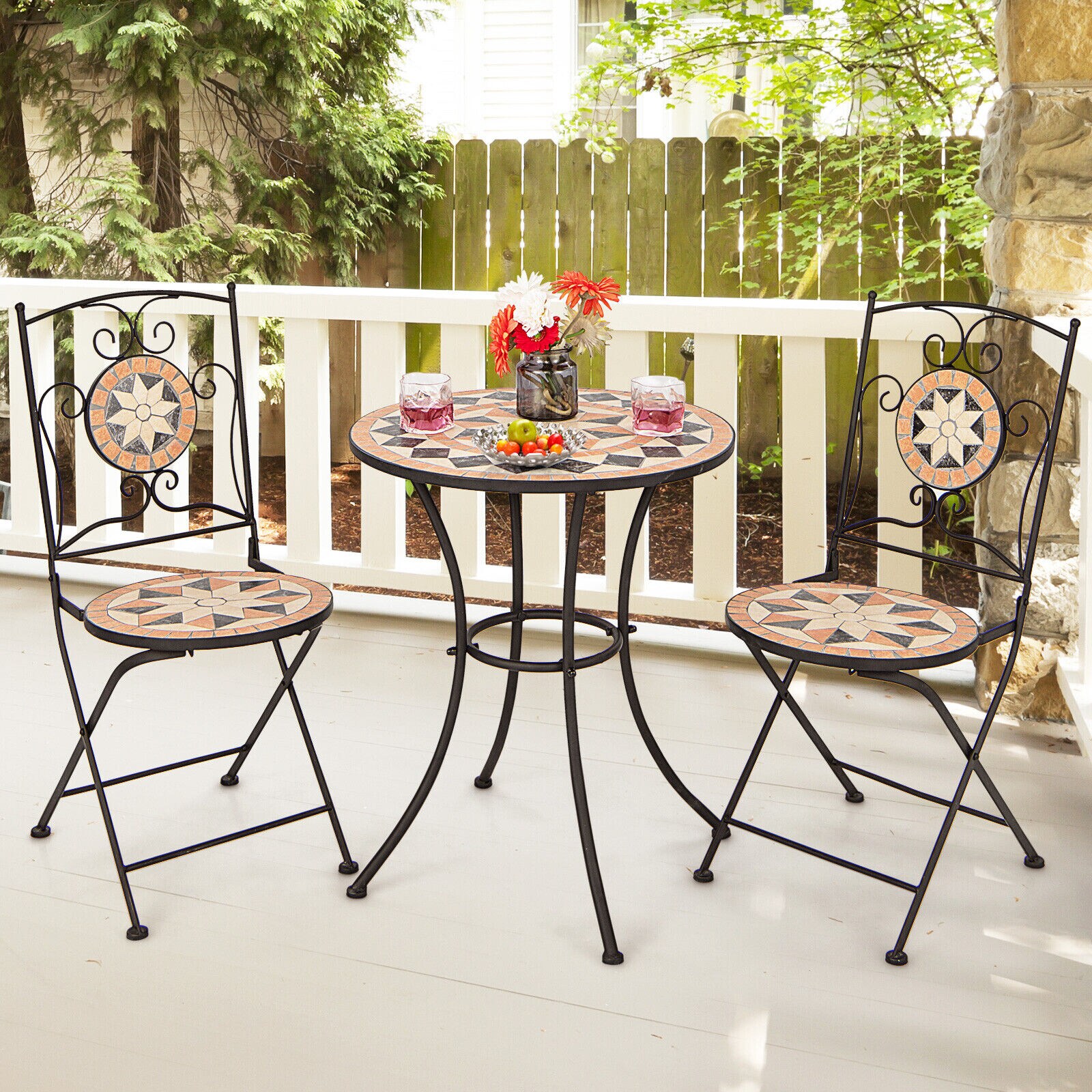 Forclover HBV-0651 Patio-Conversation-Sets - View #8