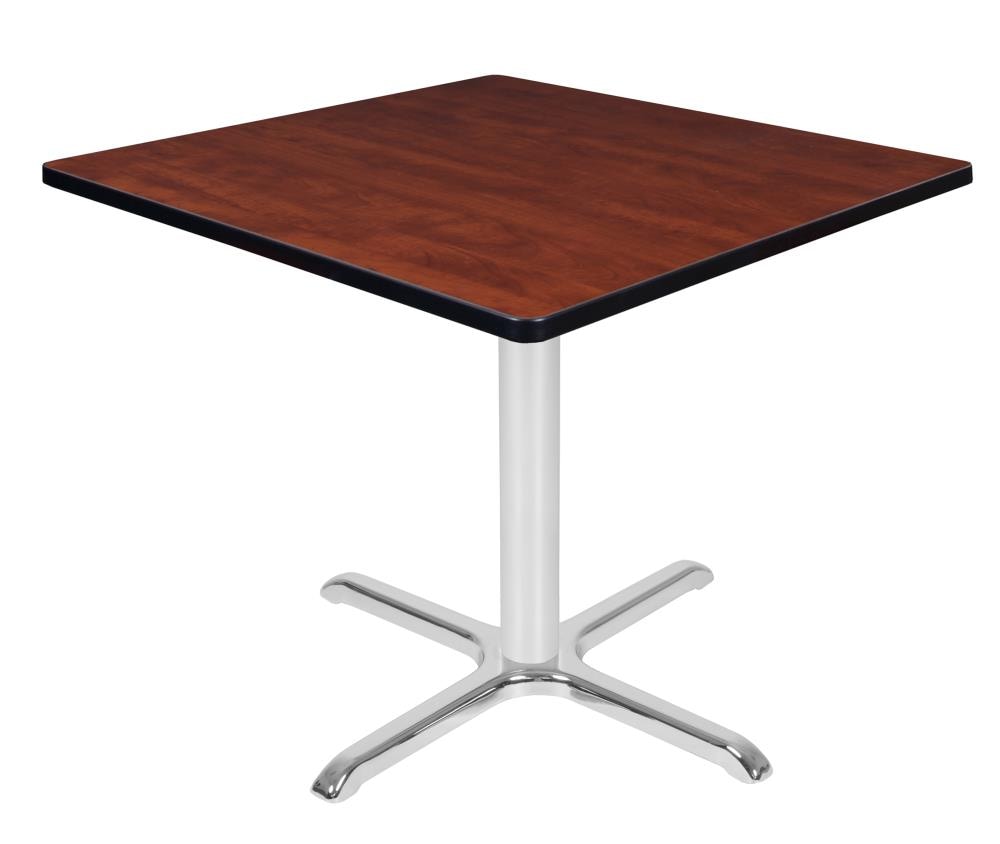 Regency TVX3636CHCM Breakroom Red 4-Person Training Table (36-in W x 29-in H)