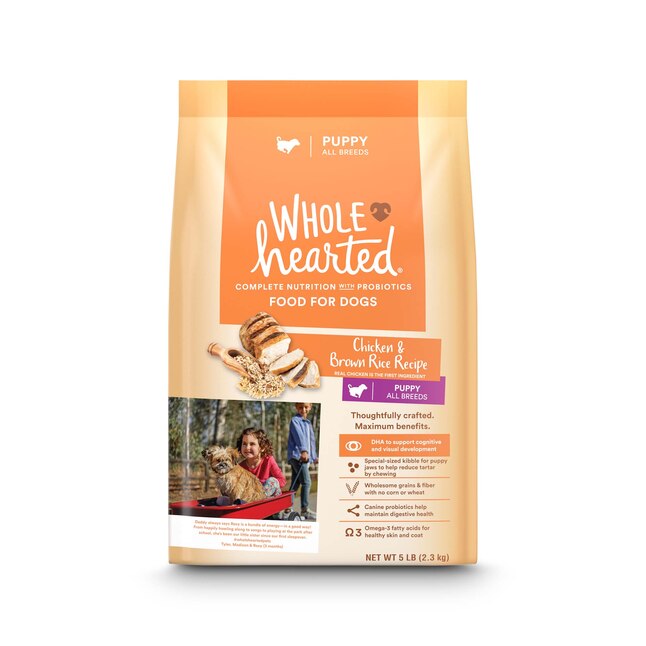 Wholehearted Chicken And Brown Rice Dog Food Reviews 