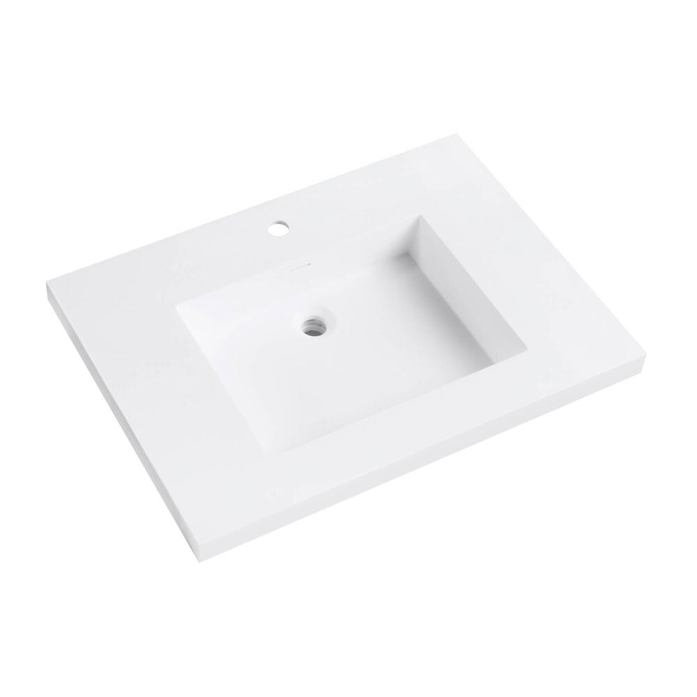 Solid surface Bathroom Vanity Tops at Lowes.com