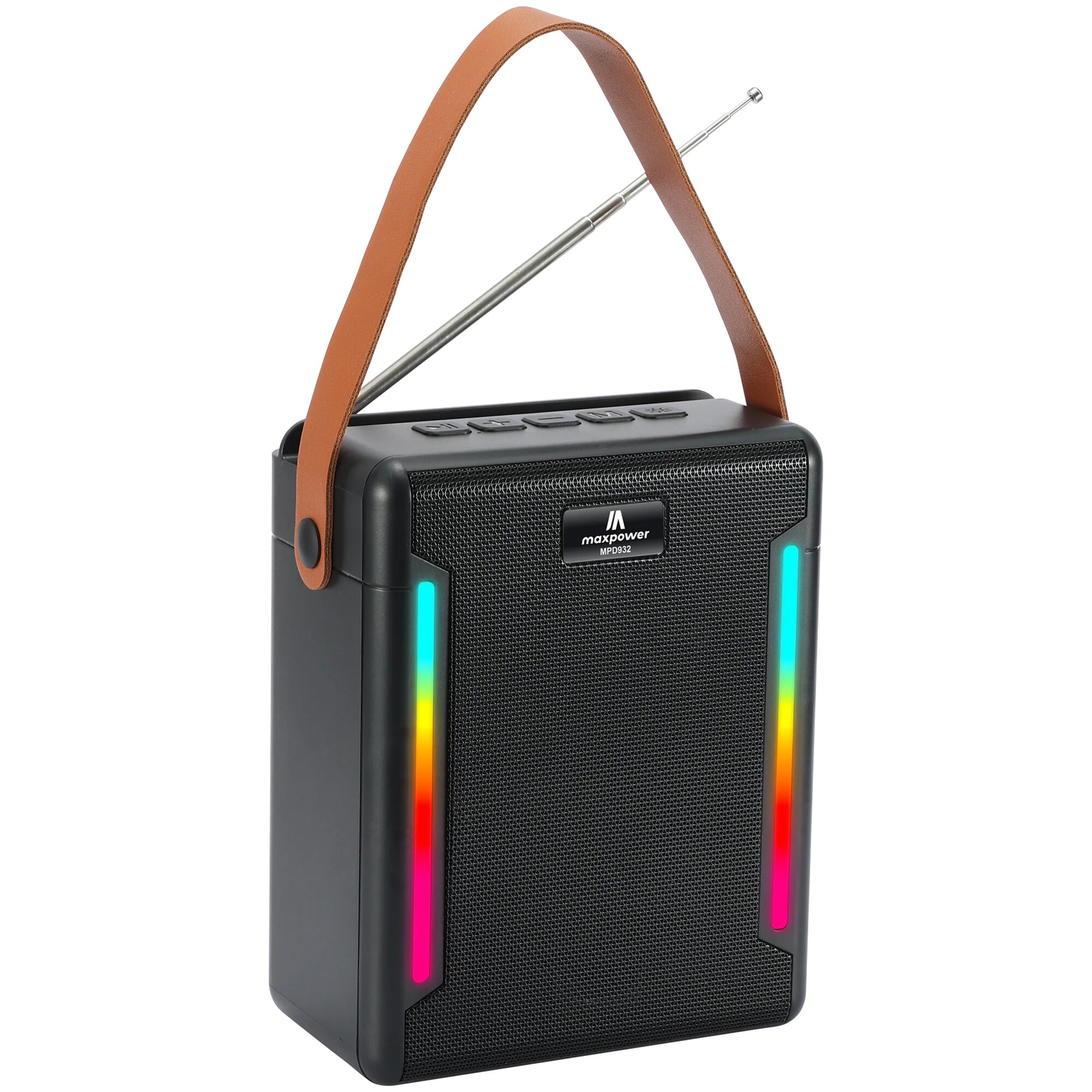 Max Power MPD932-SOLAR BEAT Portable-Speakers - View #4