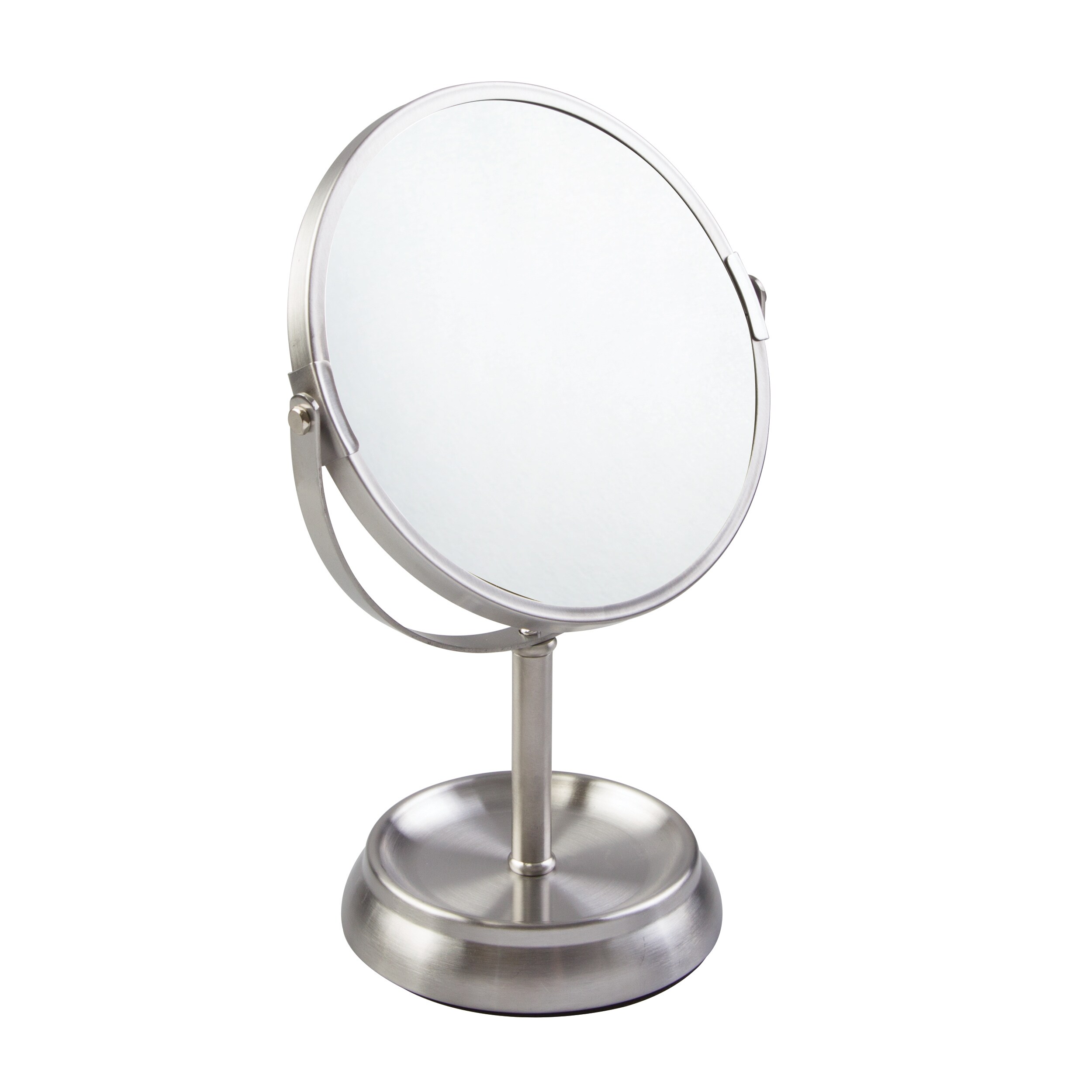 iDesign 01820 Swivel Countertop Mirror with Magnification
