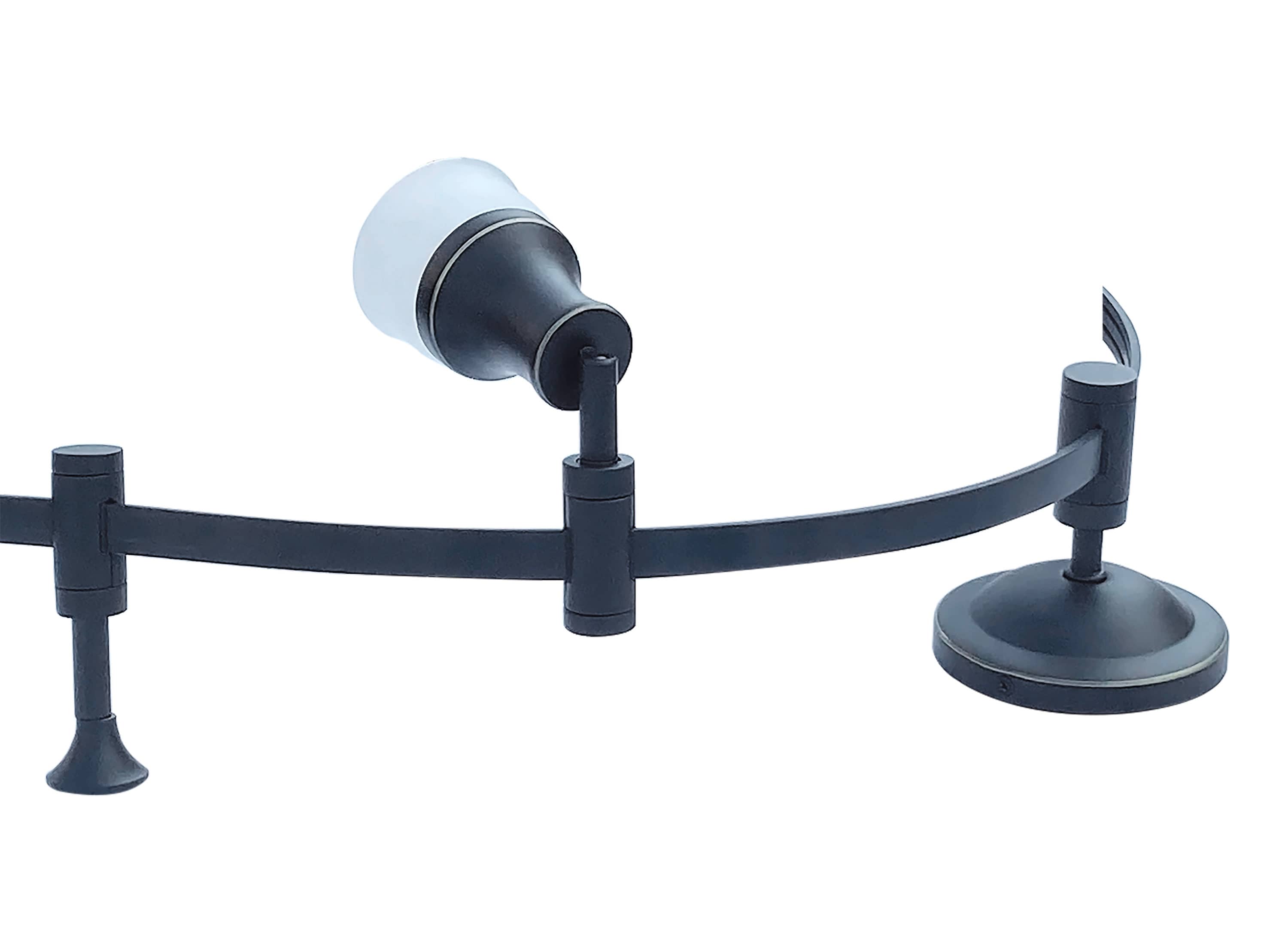 allen + roth SL-145A-6T-BK Dec-Flexible-Track-Kits - View #2