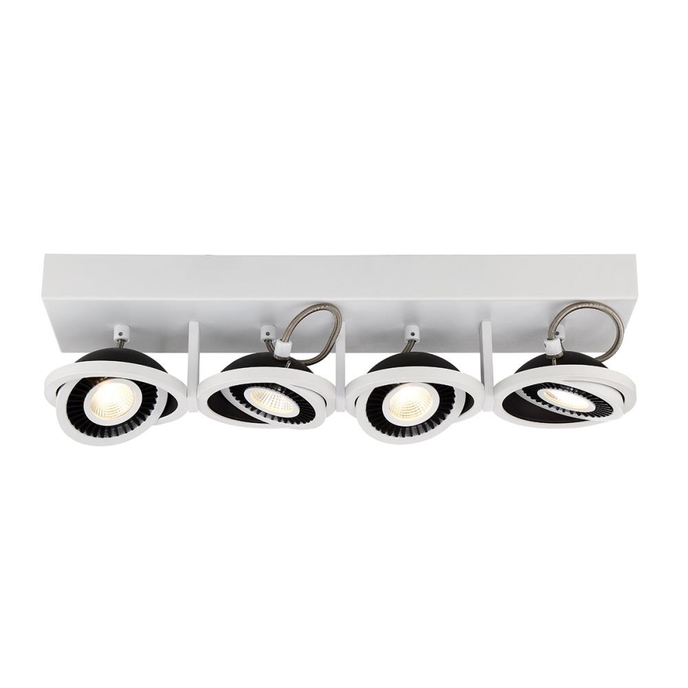 Eurofase 29482-016 4 Light LED Linear Surface Mount White Finish