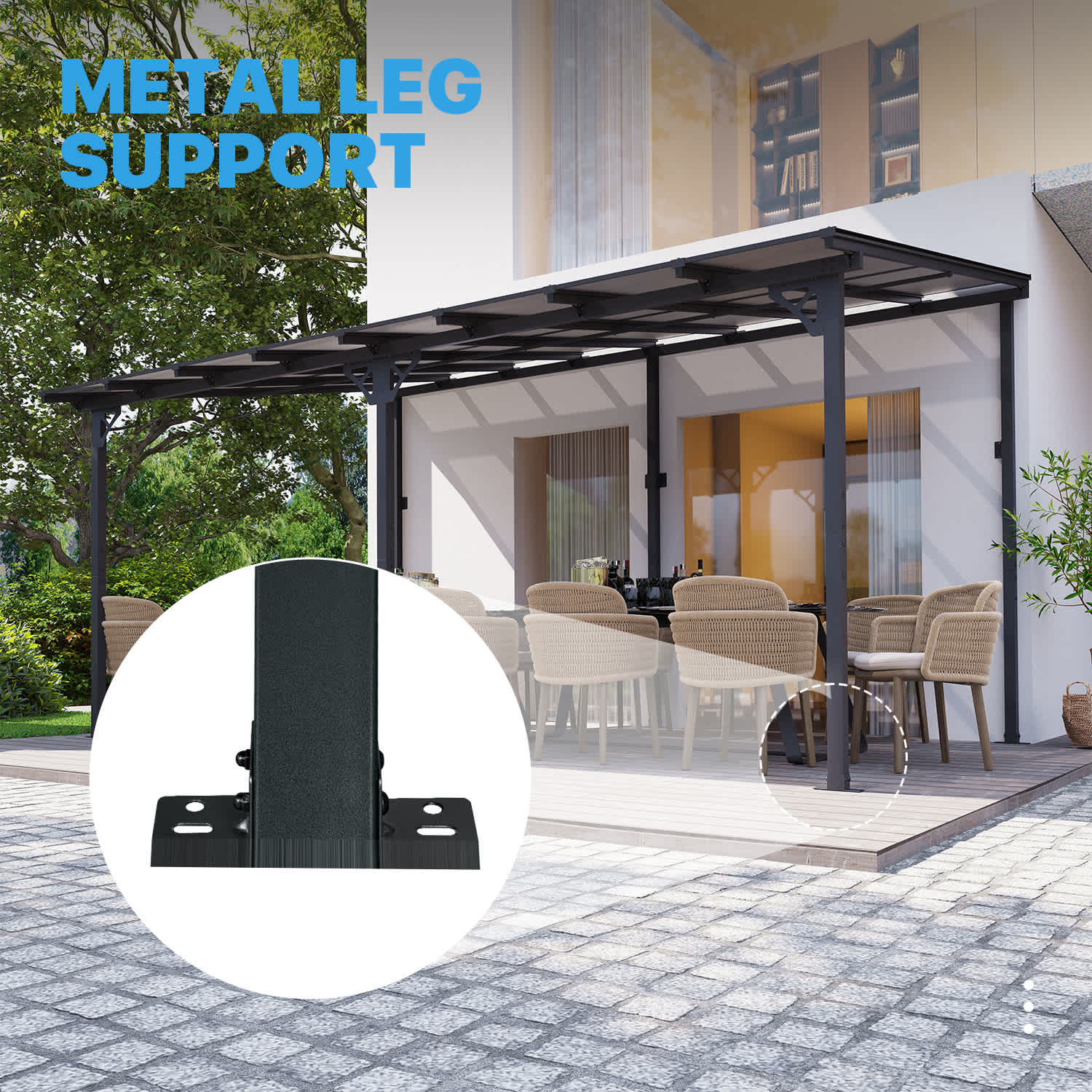 Sunmthink GBSM30B54 Pergolas-2 - View #6