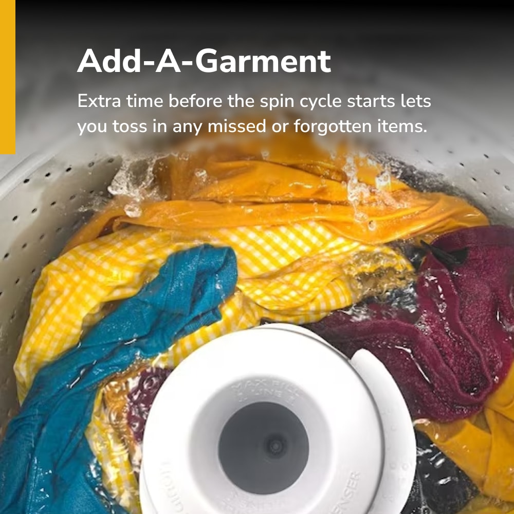 Whirlpool WTW4816FW Tl-Wash - View #6