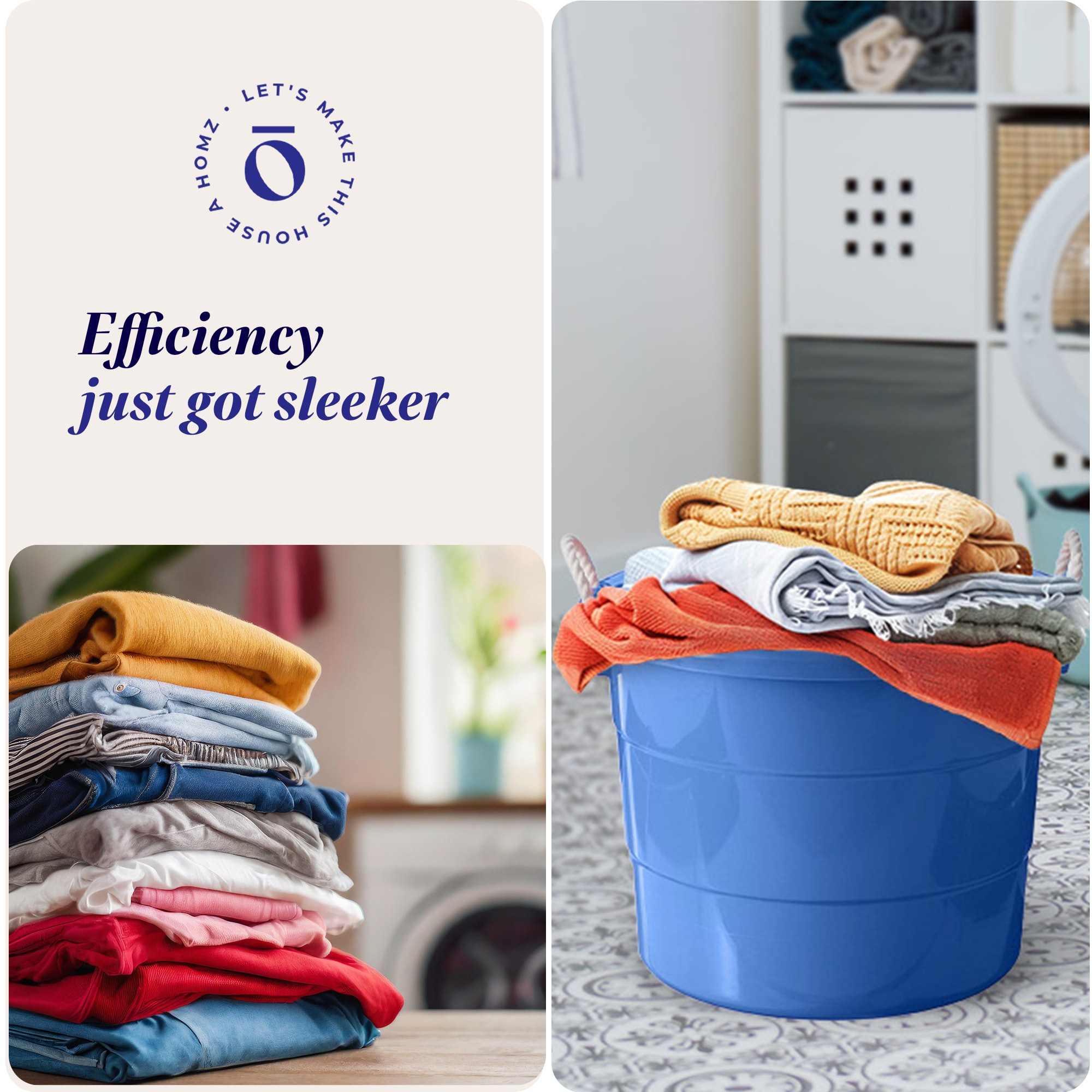 Homz Products 323716 Plastic-Storage-Totes - View #3