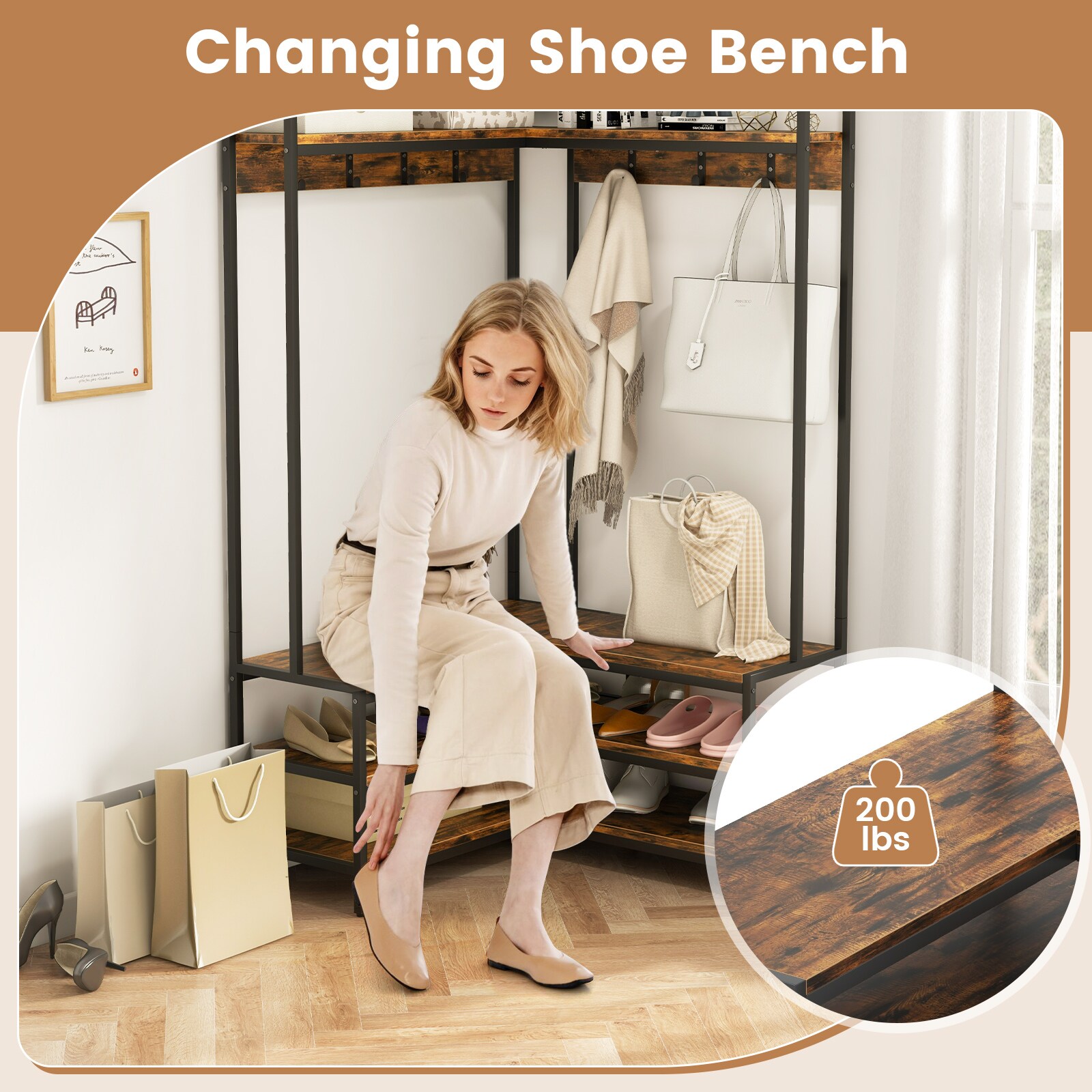 SUGIFT LW018SUGHY289 Free-Standing-Shelving - View #9