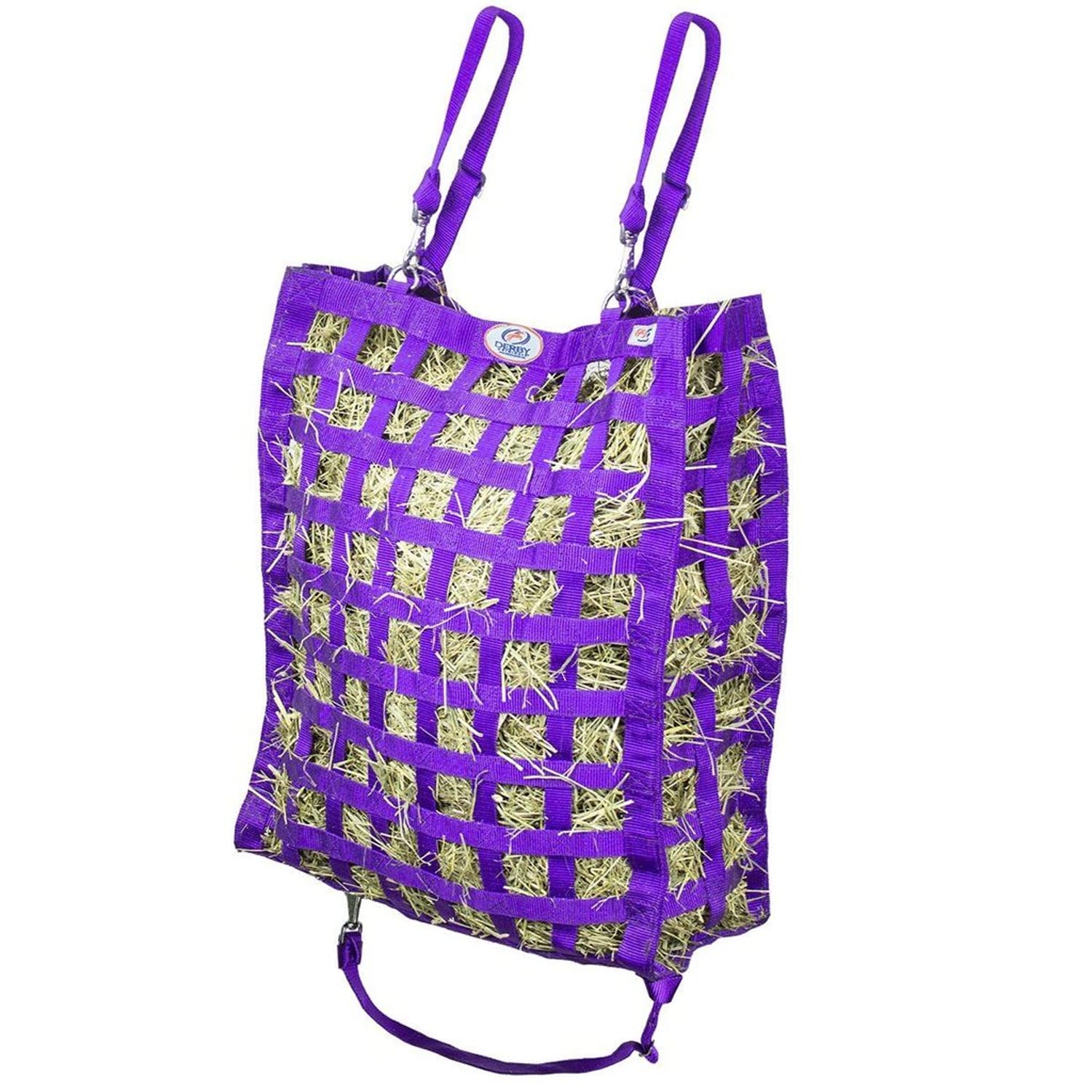 Derby Originals 71-7125-PR-LW 15 Pound(s) Purple Nylon Hay bag