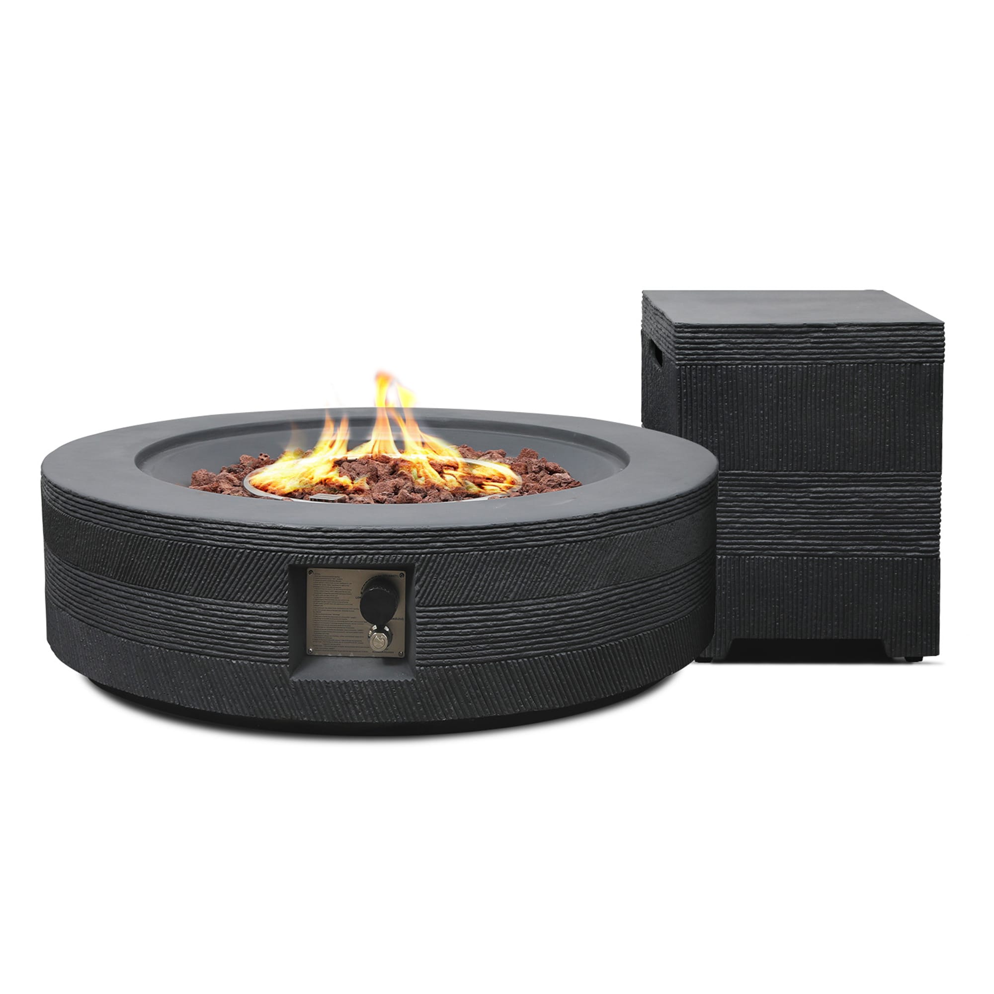 Patio Watcher LS-42MDK-XW-W Outdoor-Gas-Firepits - View #2