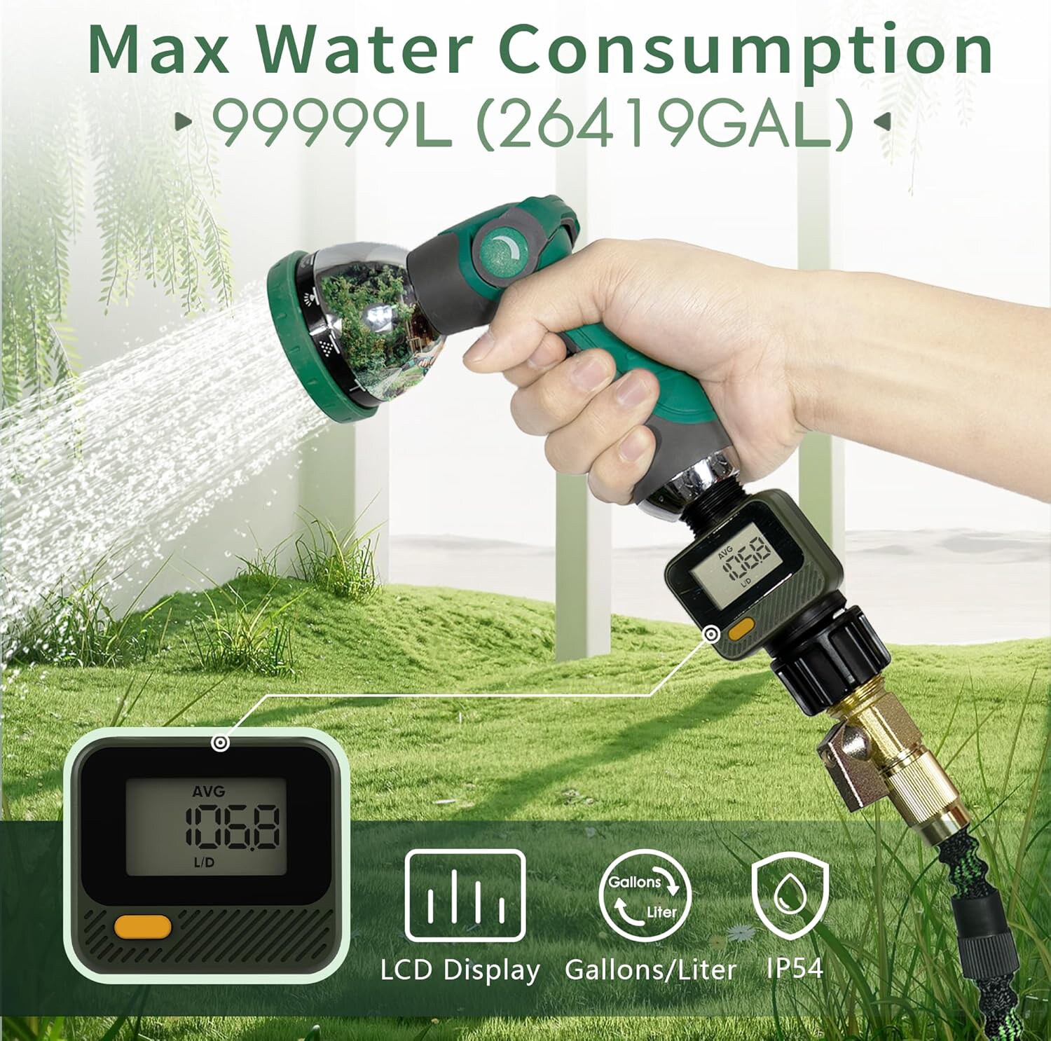MaseiKar DI-WT14M-USGN-A302 Irrigation-Timer-Acc - View #7