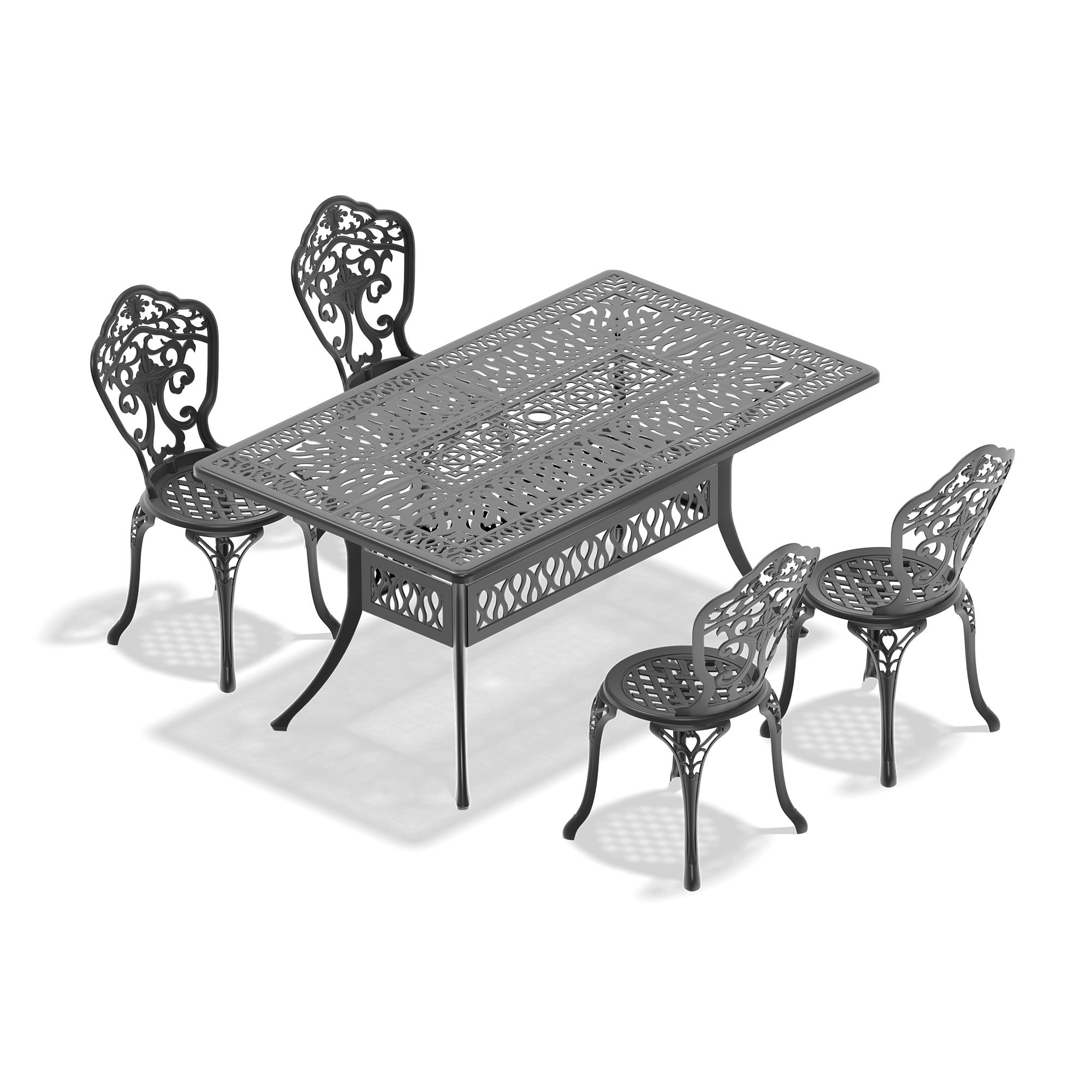 Bayfeve BF-1710S233-OD Patio-Dining-Sets - View #2