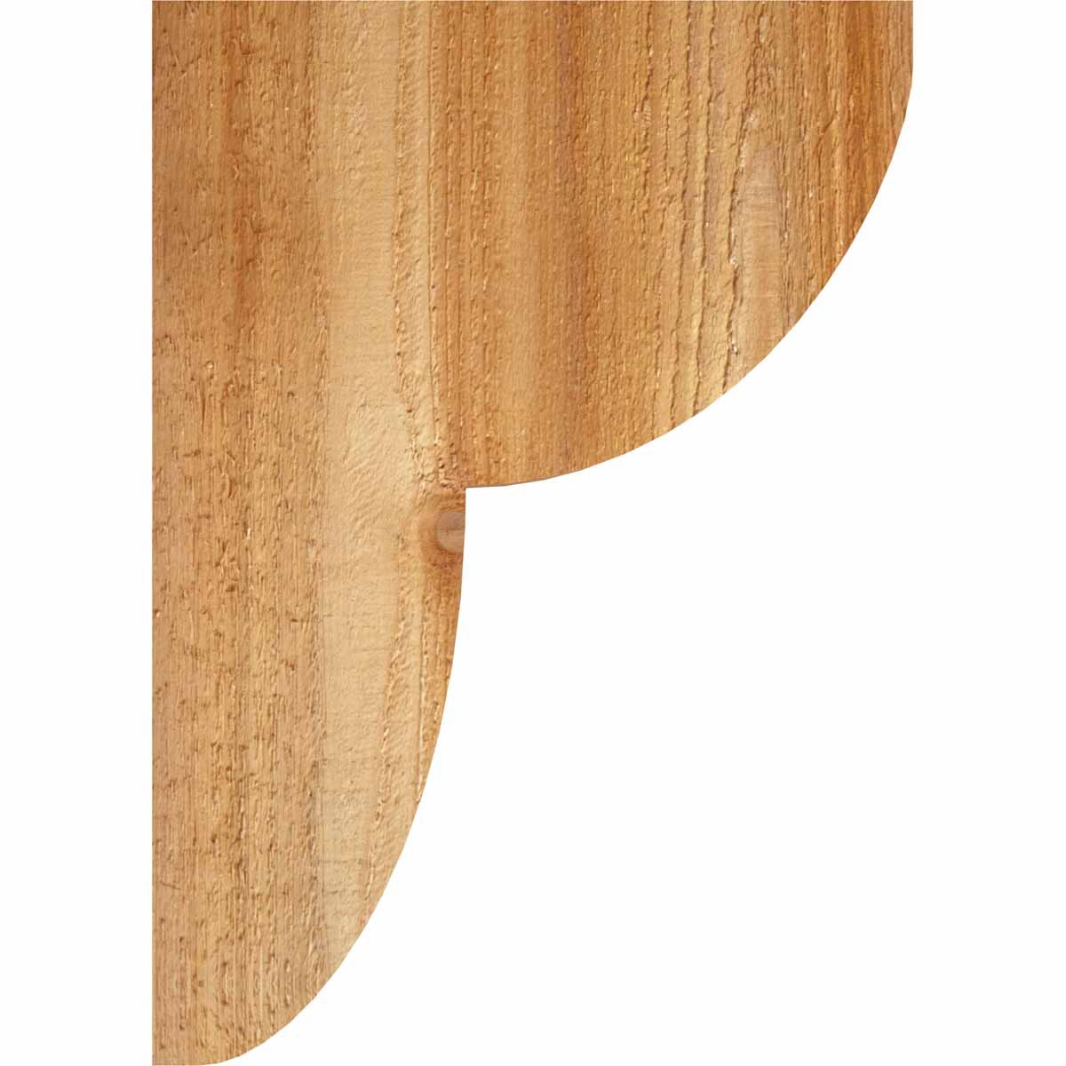 Ekena Millwork COR04X10X14CRE00RWR corbels - View #3