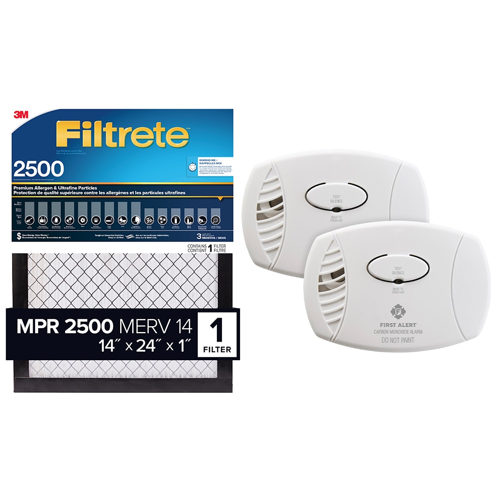 First Alert CO400 Basic Battery Operated Carbon Monoxide Alarm