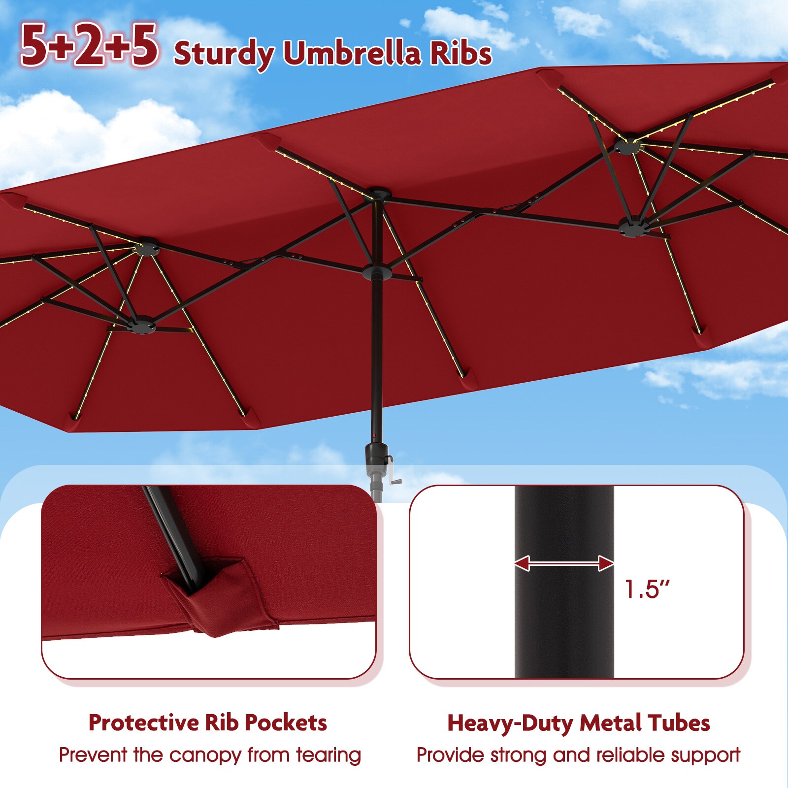 Ayelon FG12228WN Umbrellas-2 - View #2