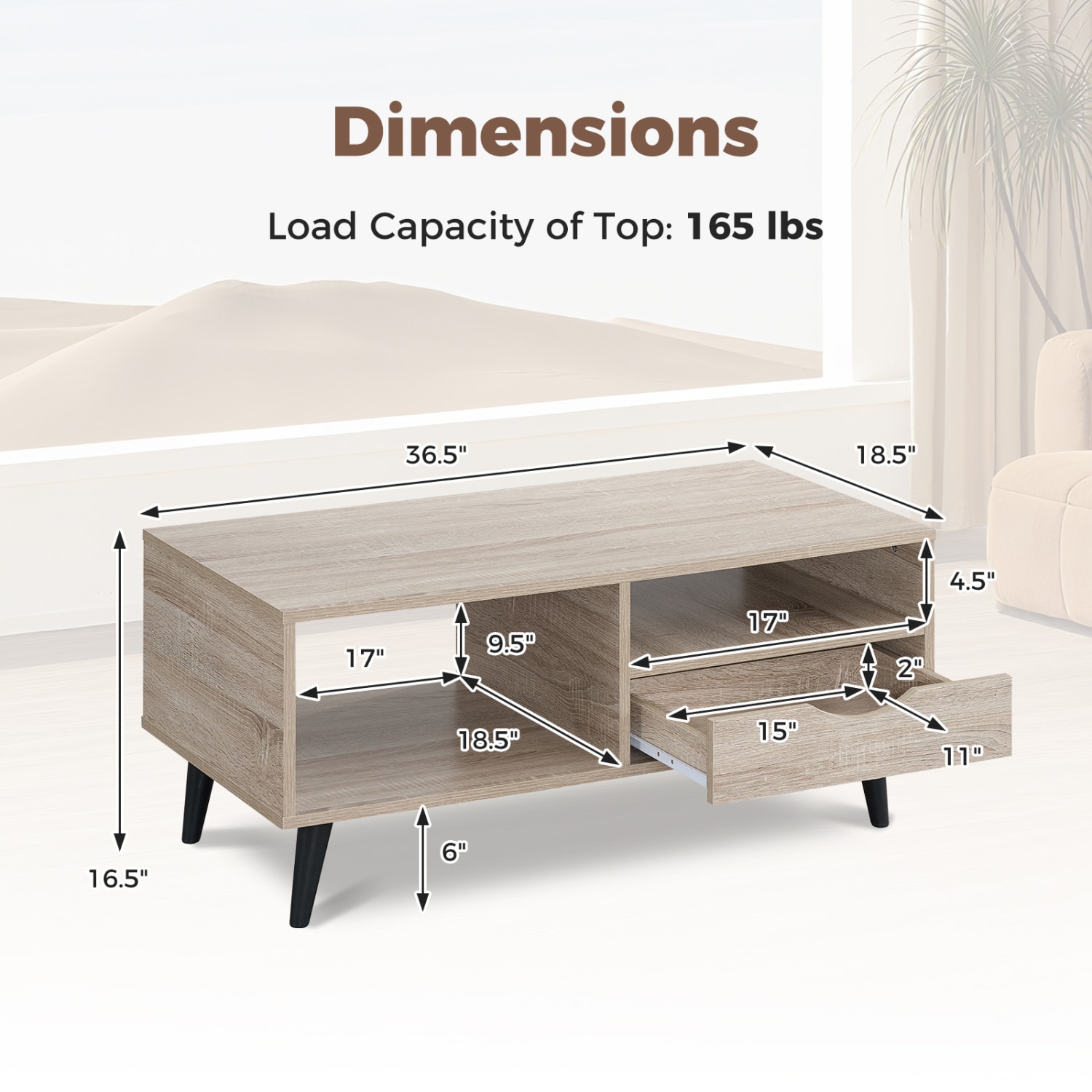 Slickblue D-CO-AN89901VH Coffee-Tables - View #4