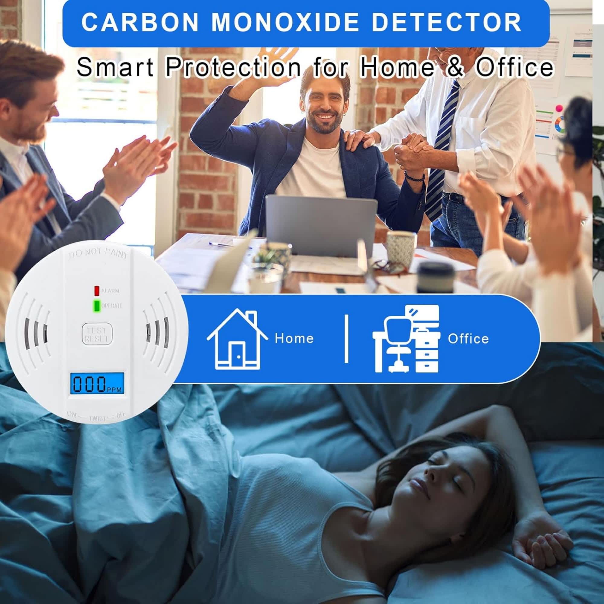 Vintage B0CYH4PYZ42PACK Carbon-Alarms - View #6