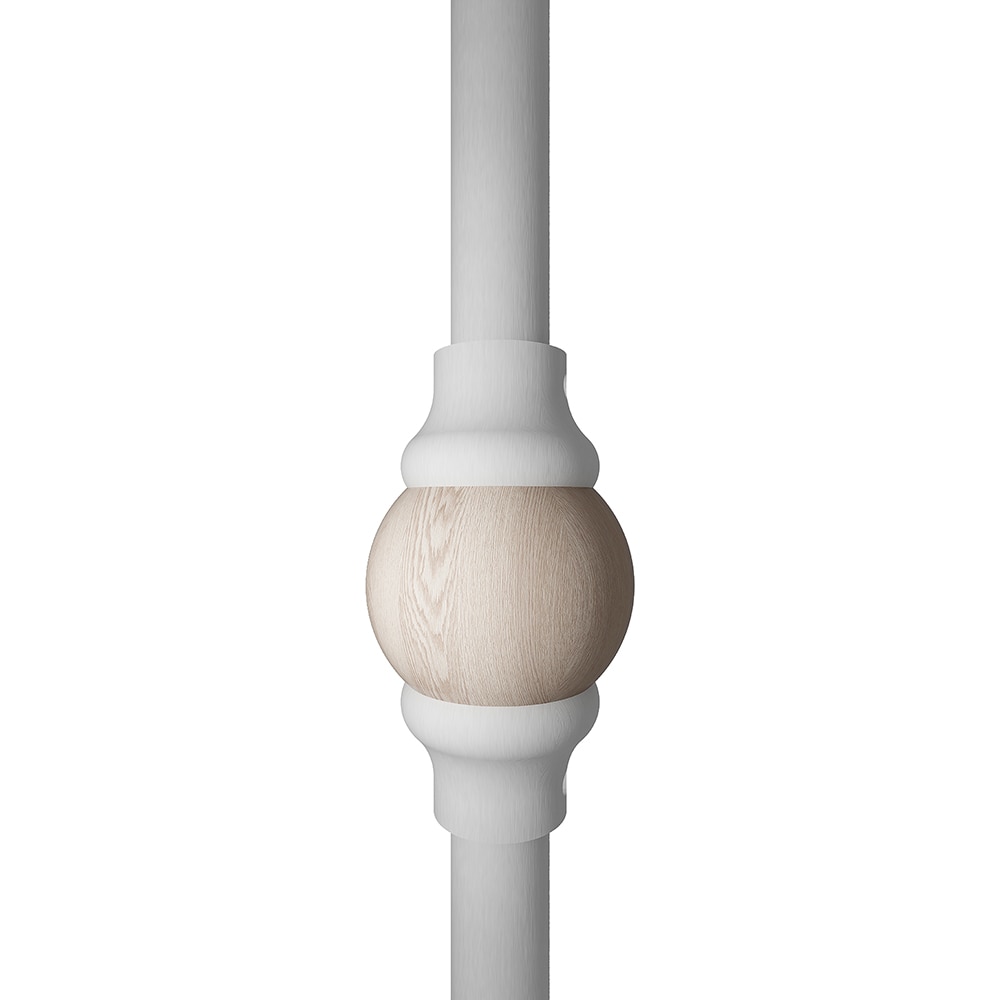 COLONIAL ELEGANCE SKA10141-ECOM Interior-Stairpart-Balusters - View #3