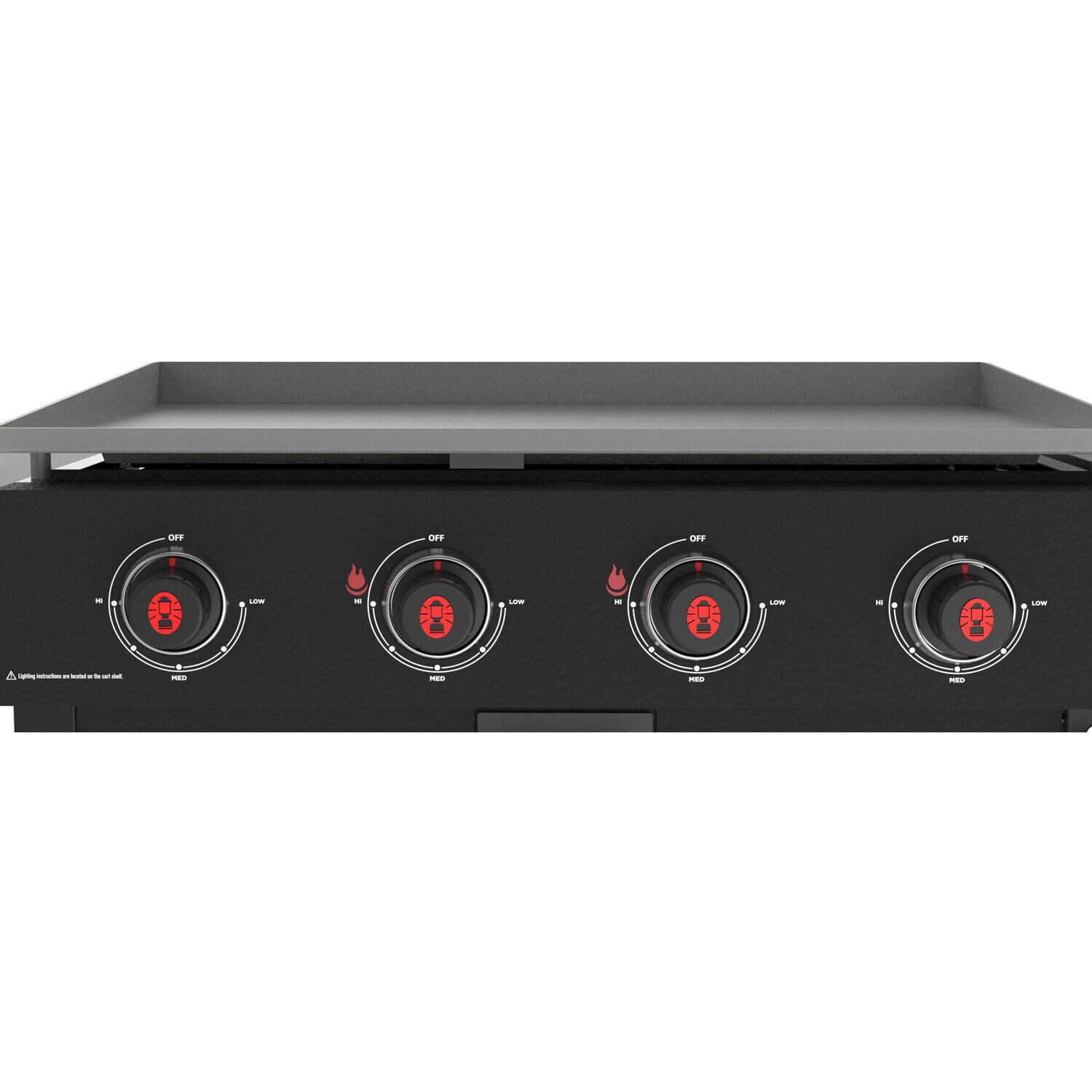 Coleman CO-500GG Flat-Top-Grills - View #16