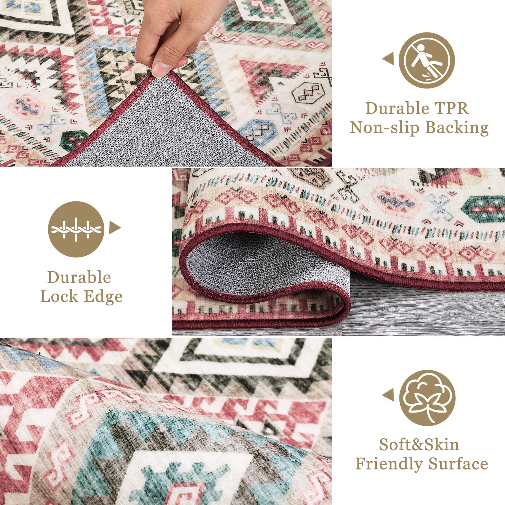 GarveeLife LMYDT-V9JIRQTA6L3ZHZ rugs - View #4