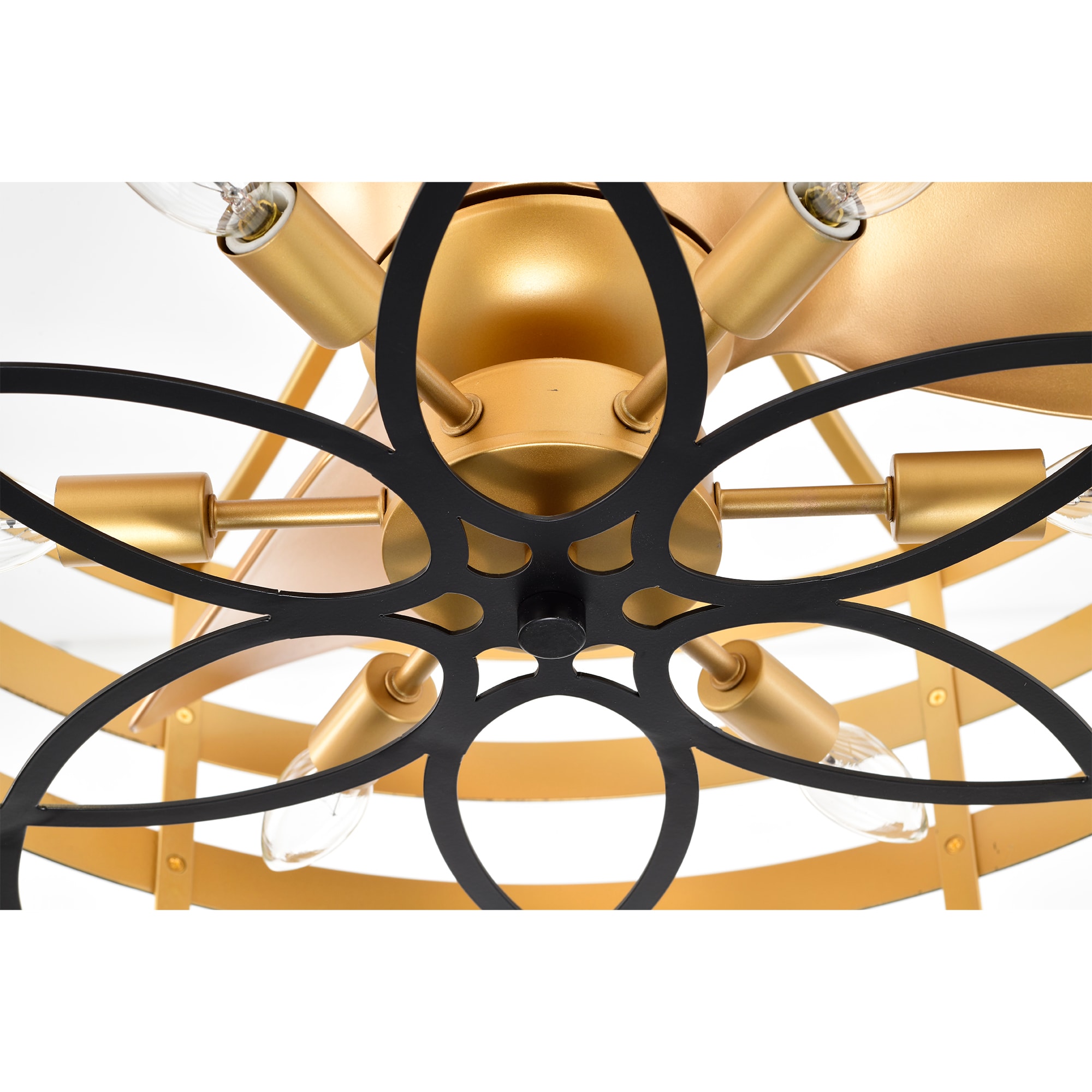 Home Accessories Inc DW01W13BG Ceiling-Fans - View #9