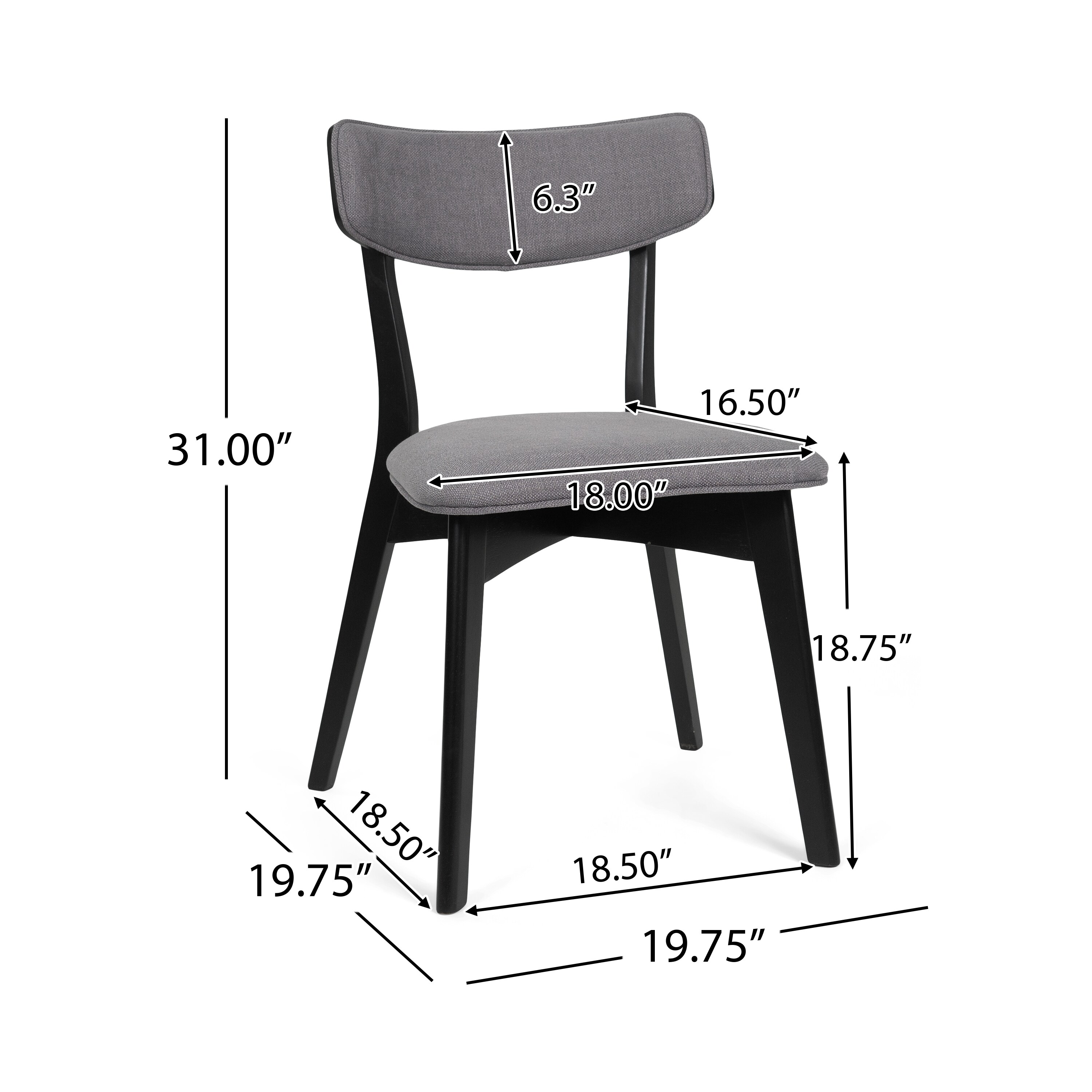 Best Selling Home Decor 317276 Dining-Chairs - View #2
