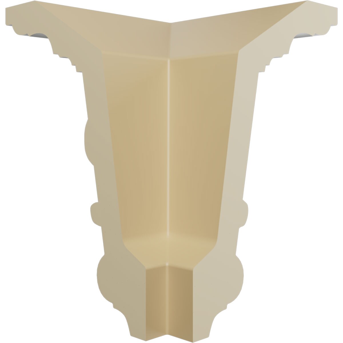 Ekena Millwork MOC02X05RO Moulding-Blocks - View #5