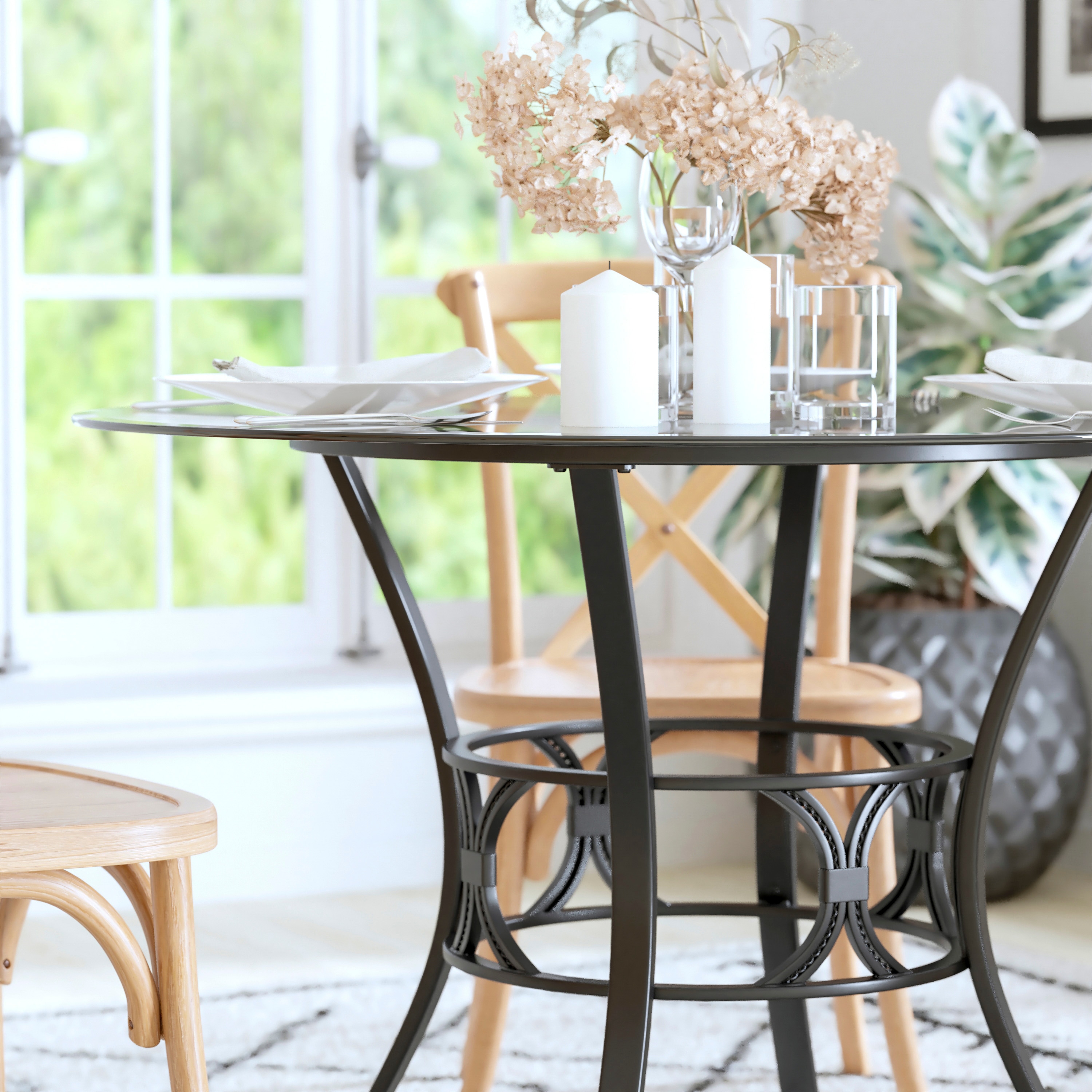 Flash Furniture 889142257707 Dining-Tables - View #5