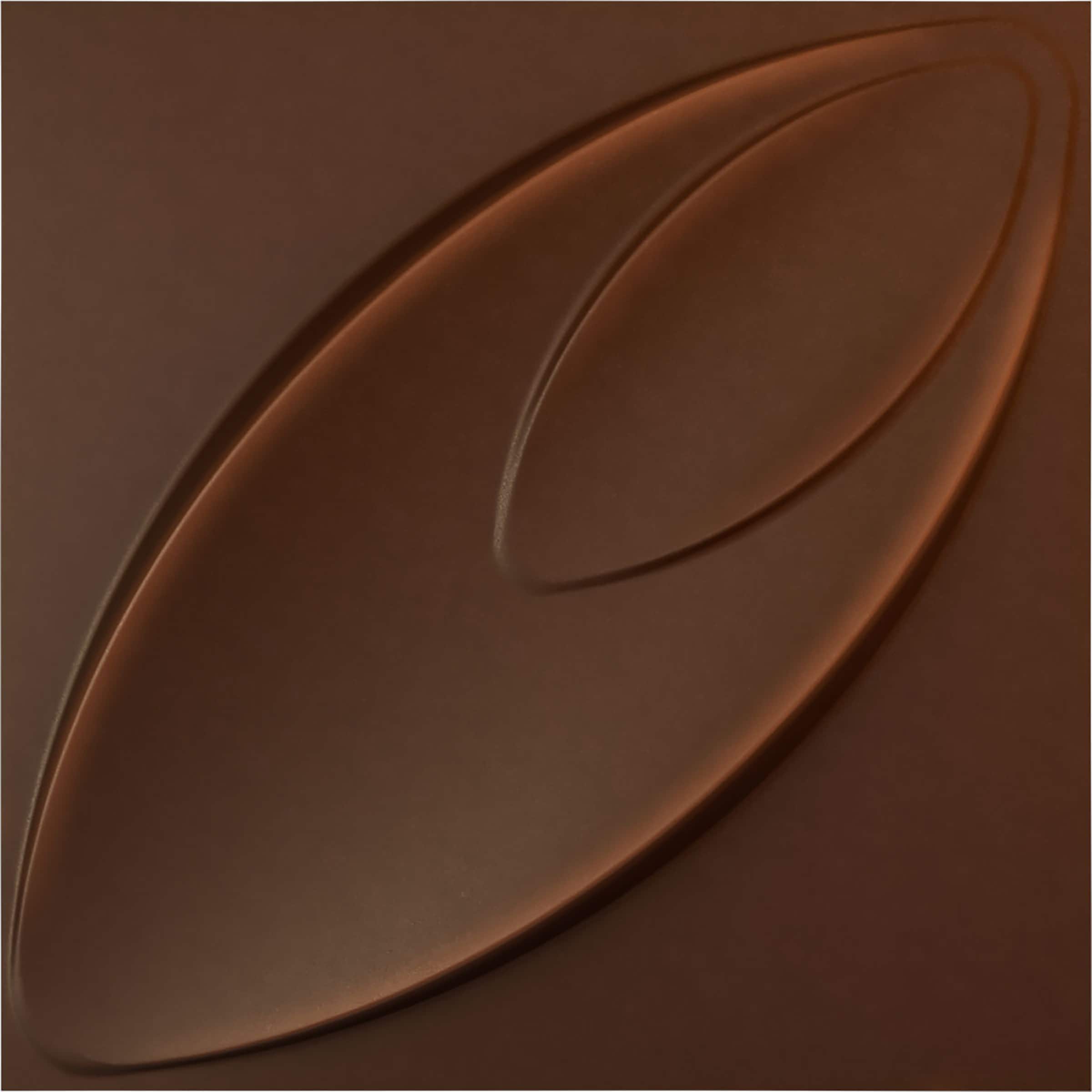 Ekena Millwork WP20X20IRDRU-CASE-12 19-5/8-in x 19-5/8-in Embossed Paintable/Stainable Red PVC Wall Panel ( 12 -Pack, Covers 32.04-sq ft )
