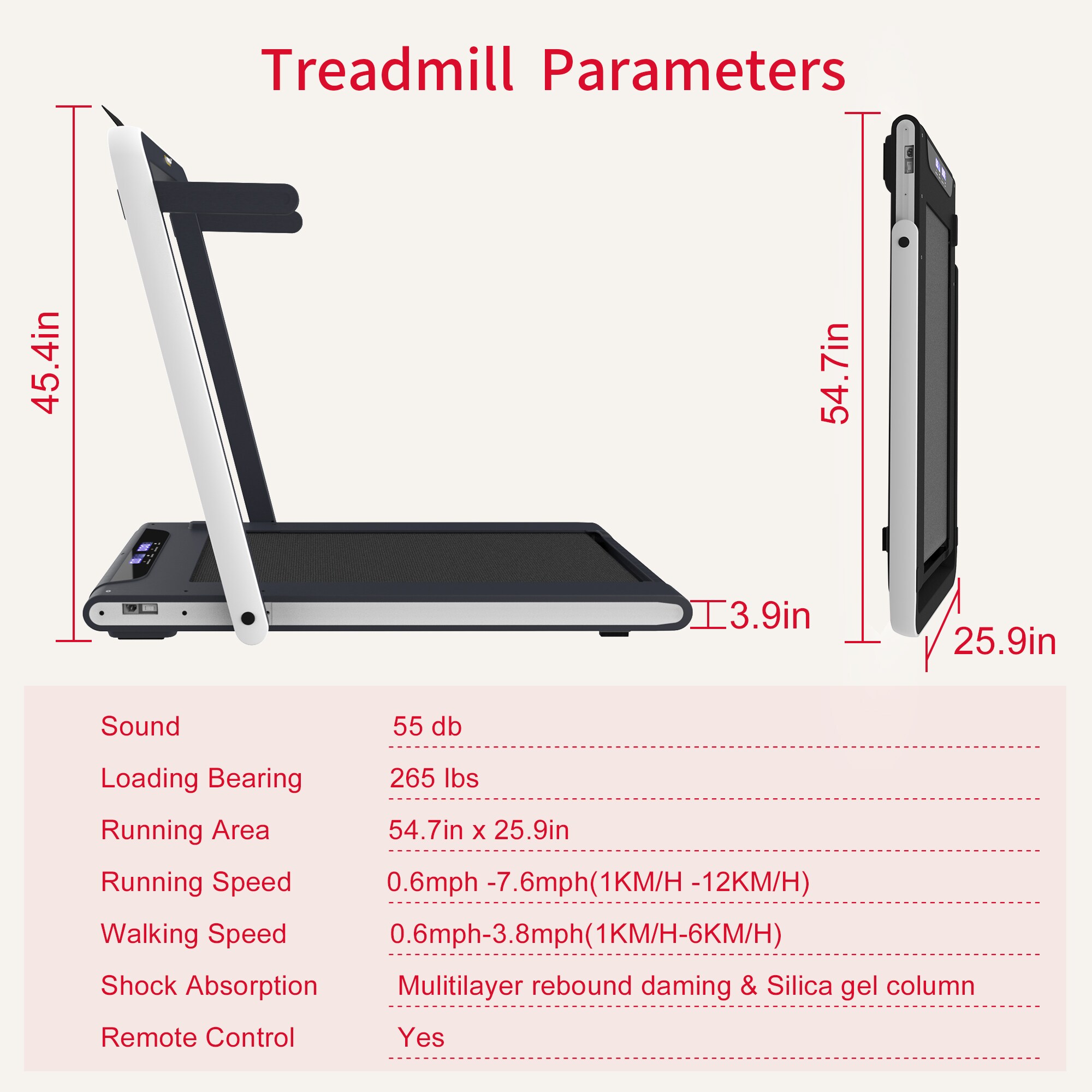 Tatayosi T384071 treadmills - View #3
