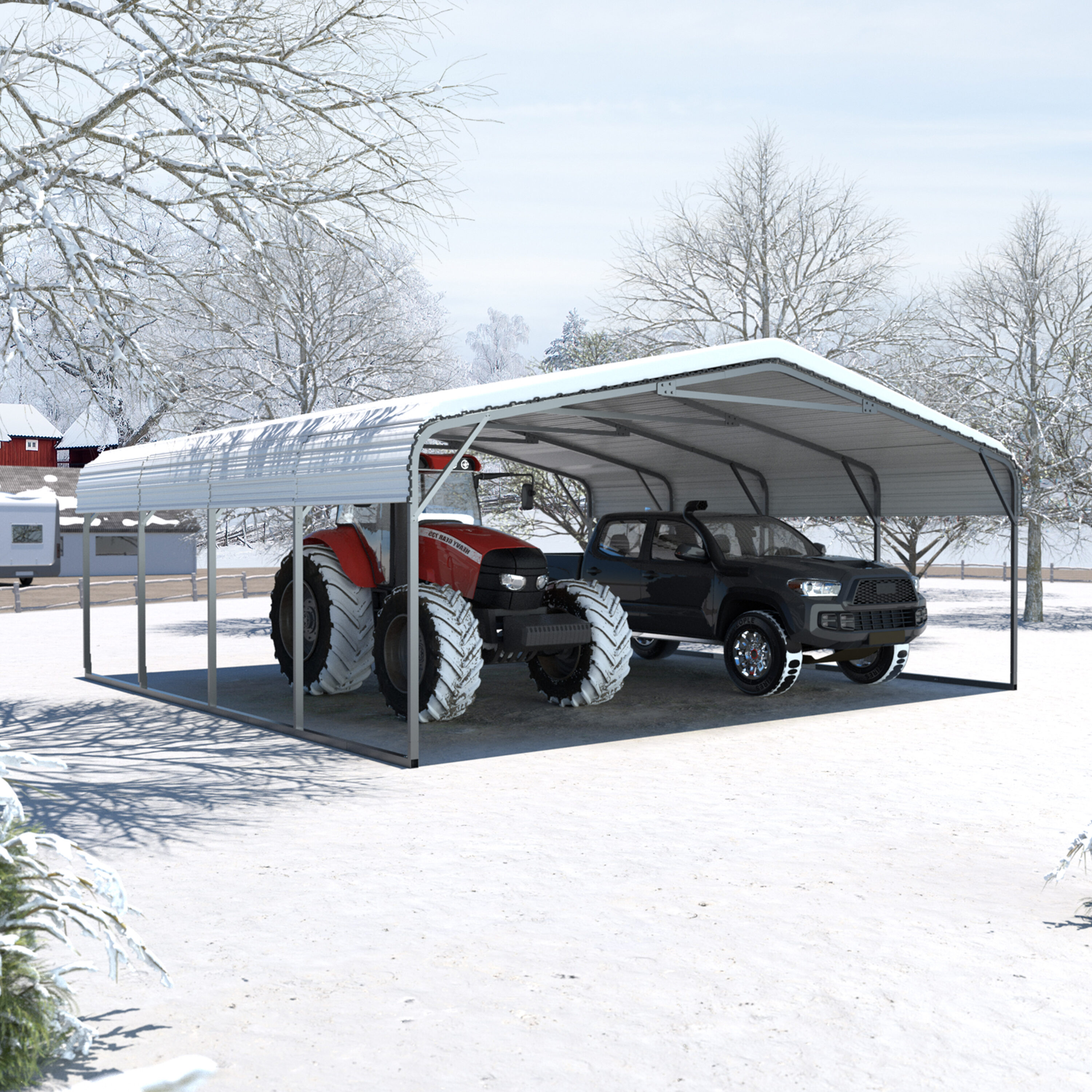 VEIKOUS PG0216-03CW-D Carport-Covers - View #16