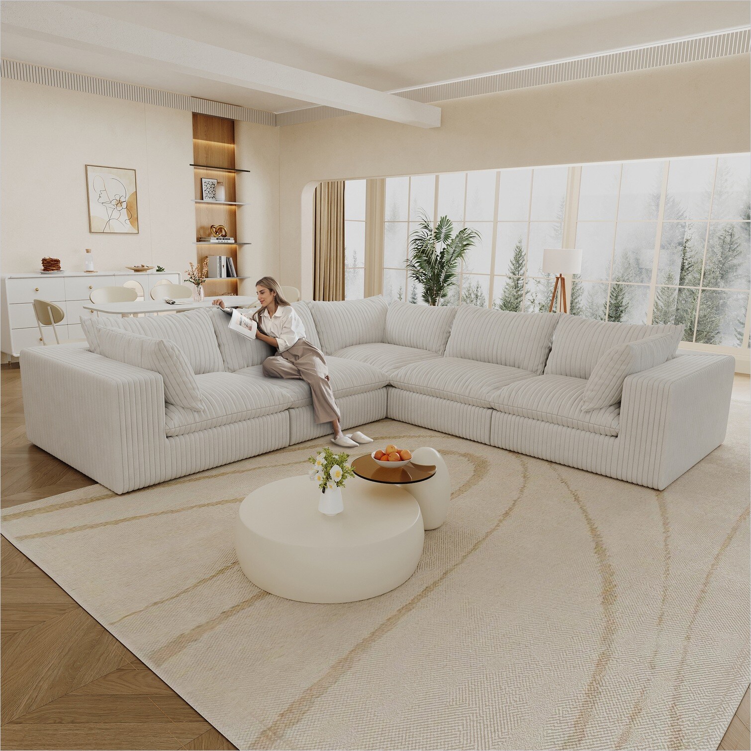 SunJet UA9W5N3WS7DK Sofas-Loveseats - View #2