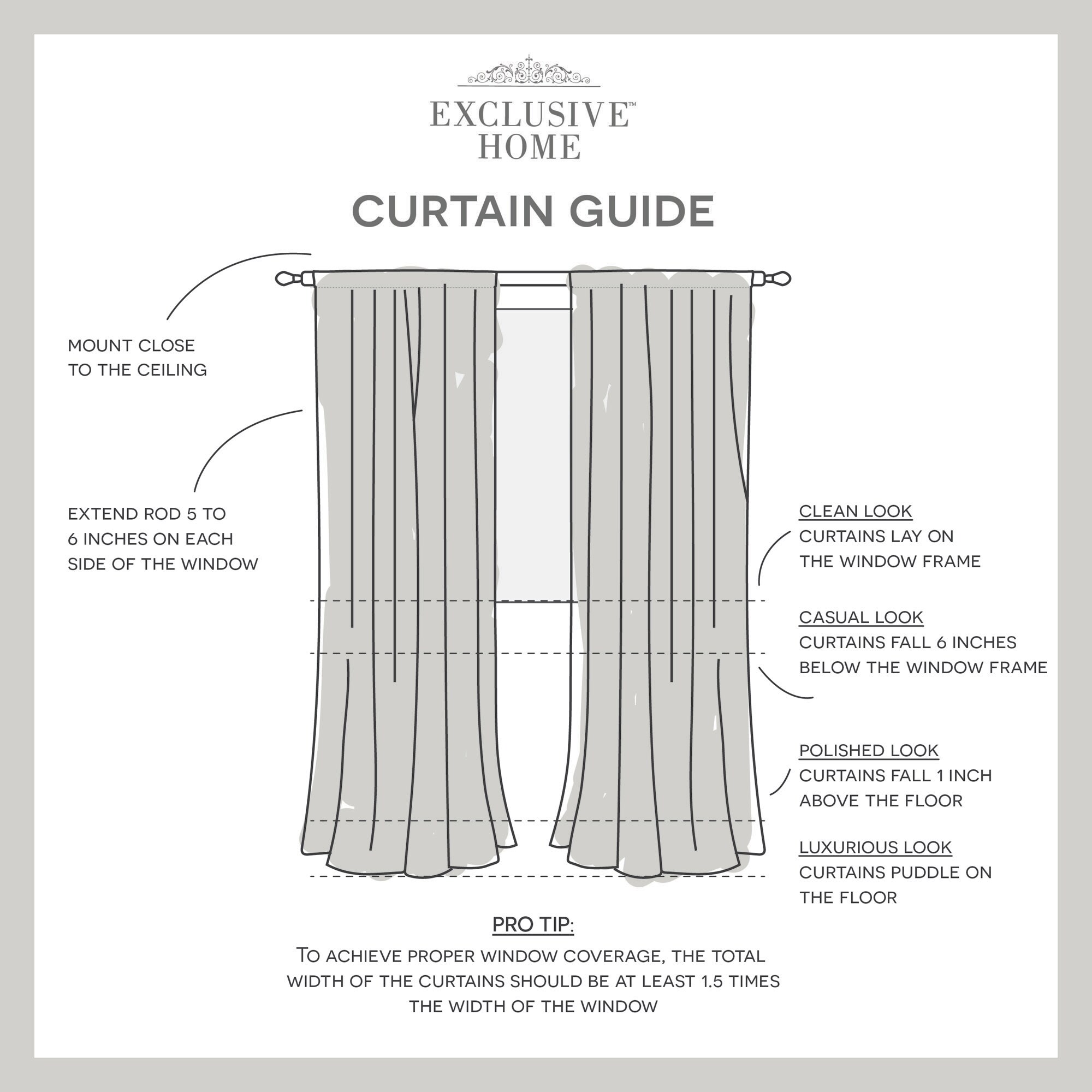 Exclusive Home YB013579DSEHC1 A111 curtains - View #6