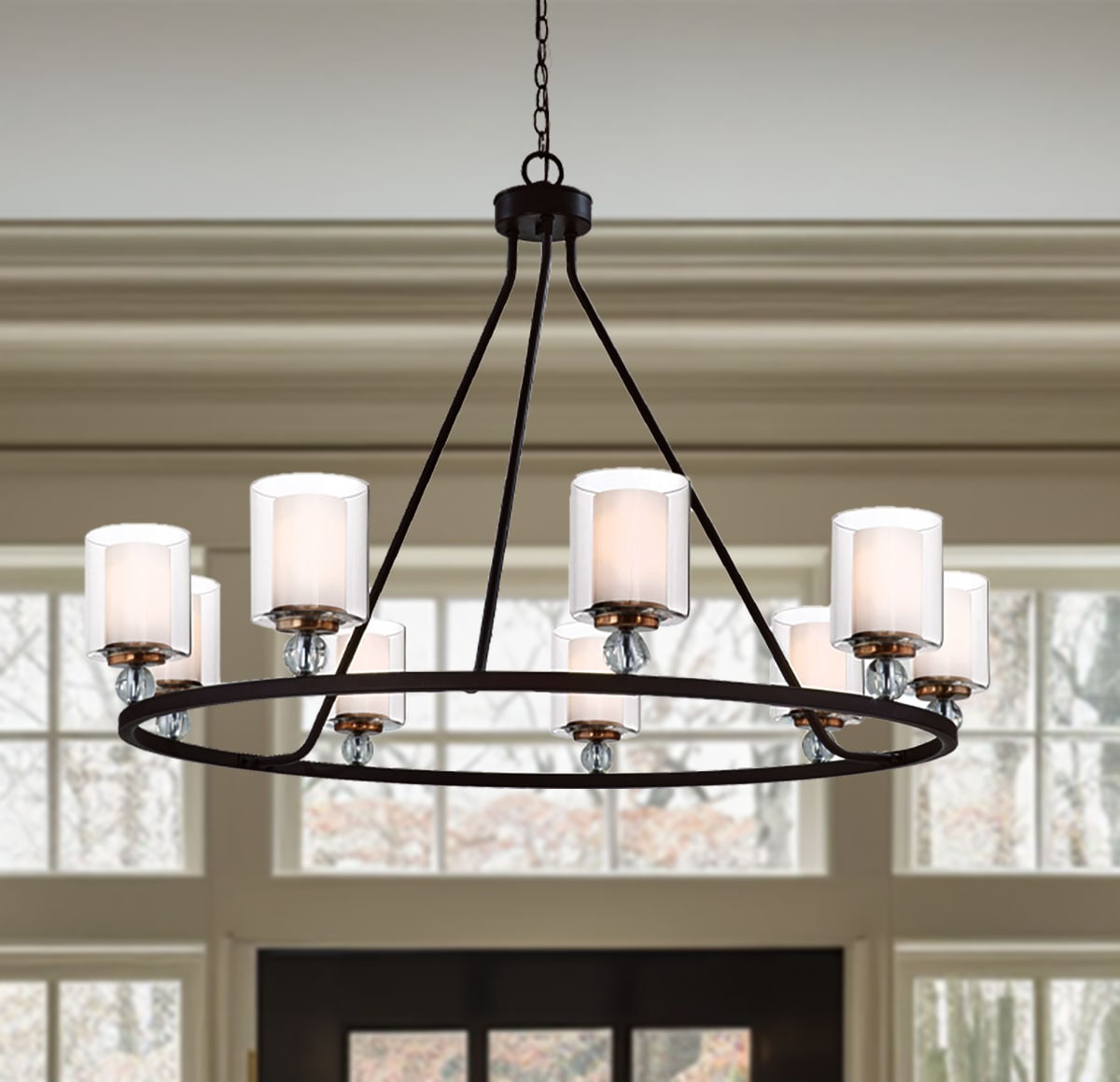 Minka lavery deals studio 5 chandelier