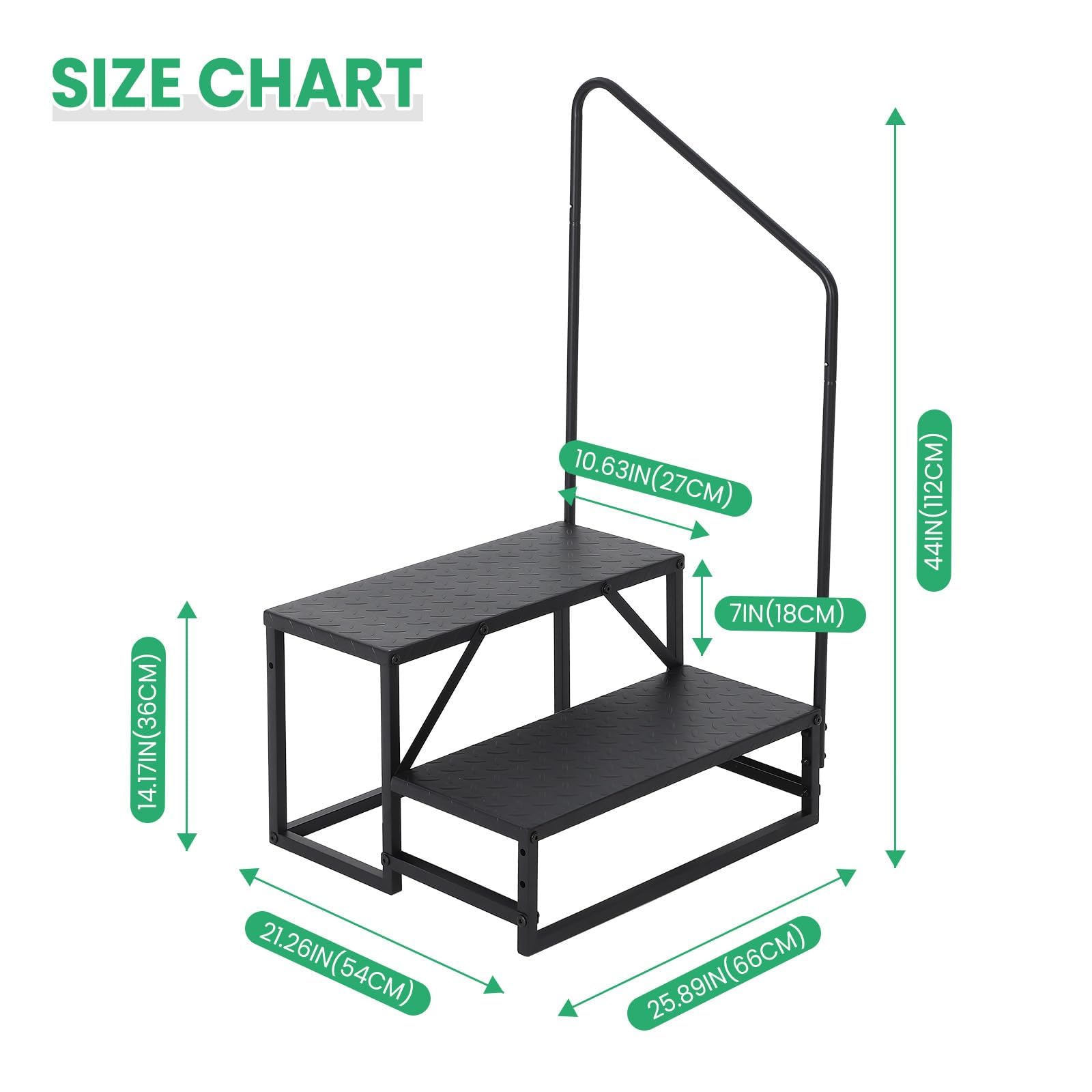 GarveeLife CLJWF3KMQ330SVB Step-Ladders - View #2