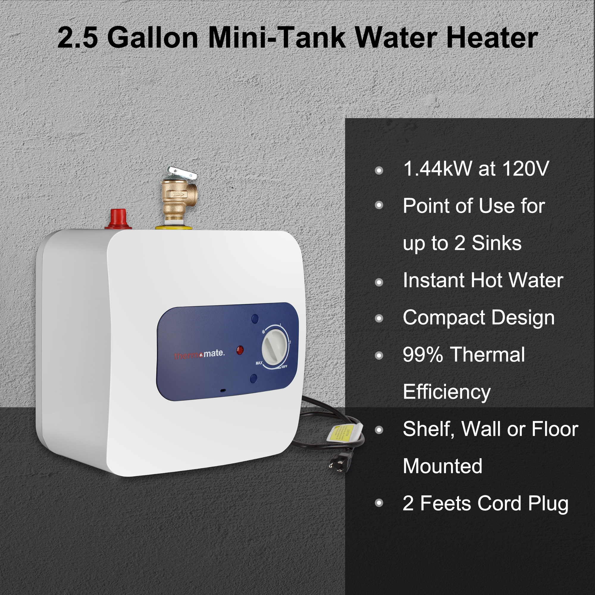 Thermomate ES150 Gas-Water-Heaters - View #2