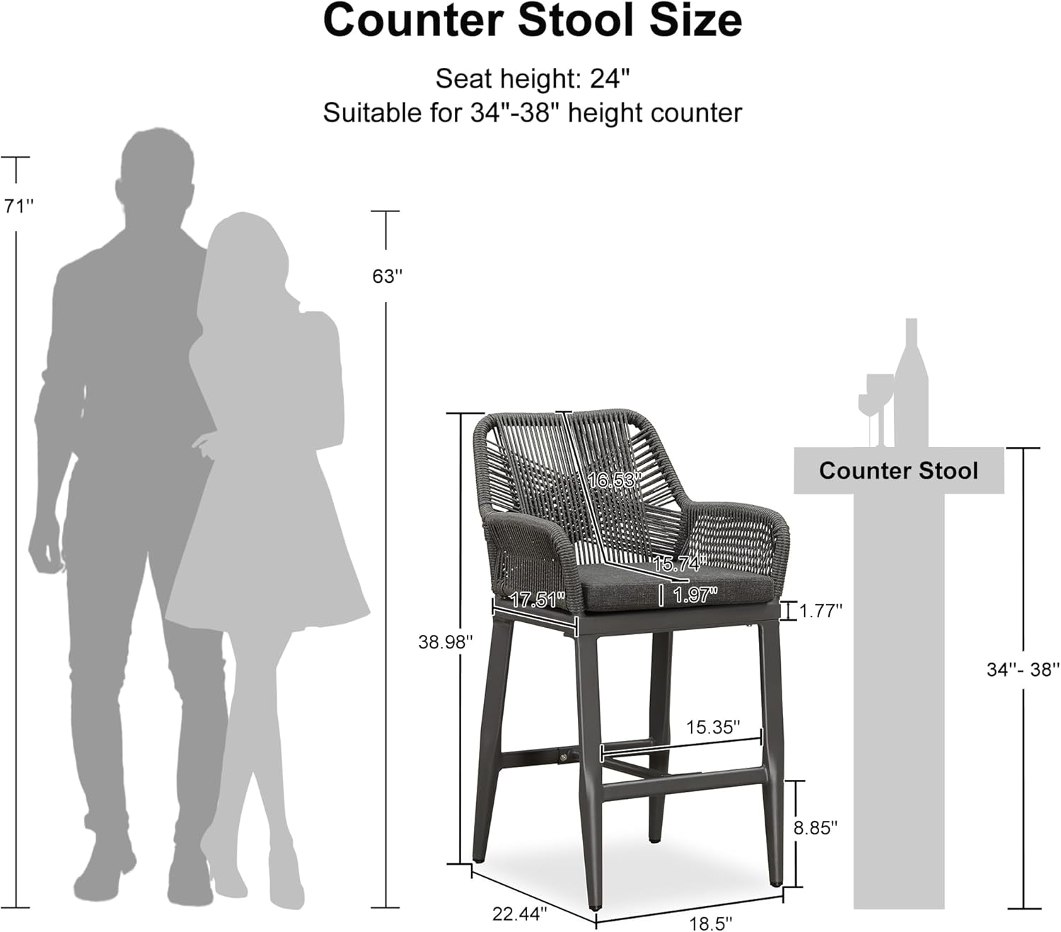 PURPLE LEAF LS04-BC02-SX-MZ stools - View #3