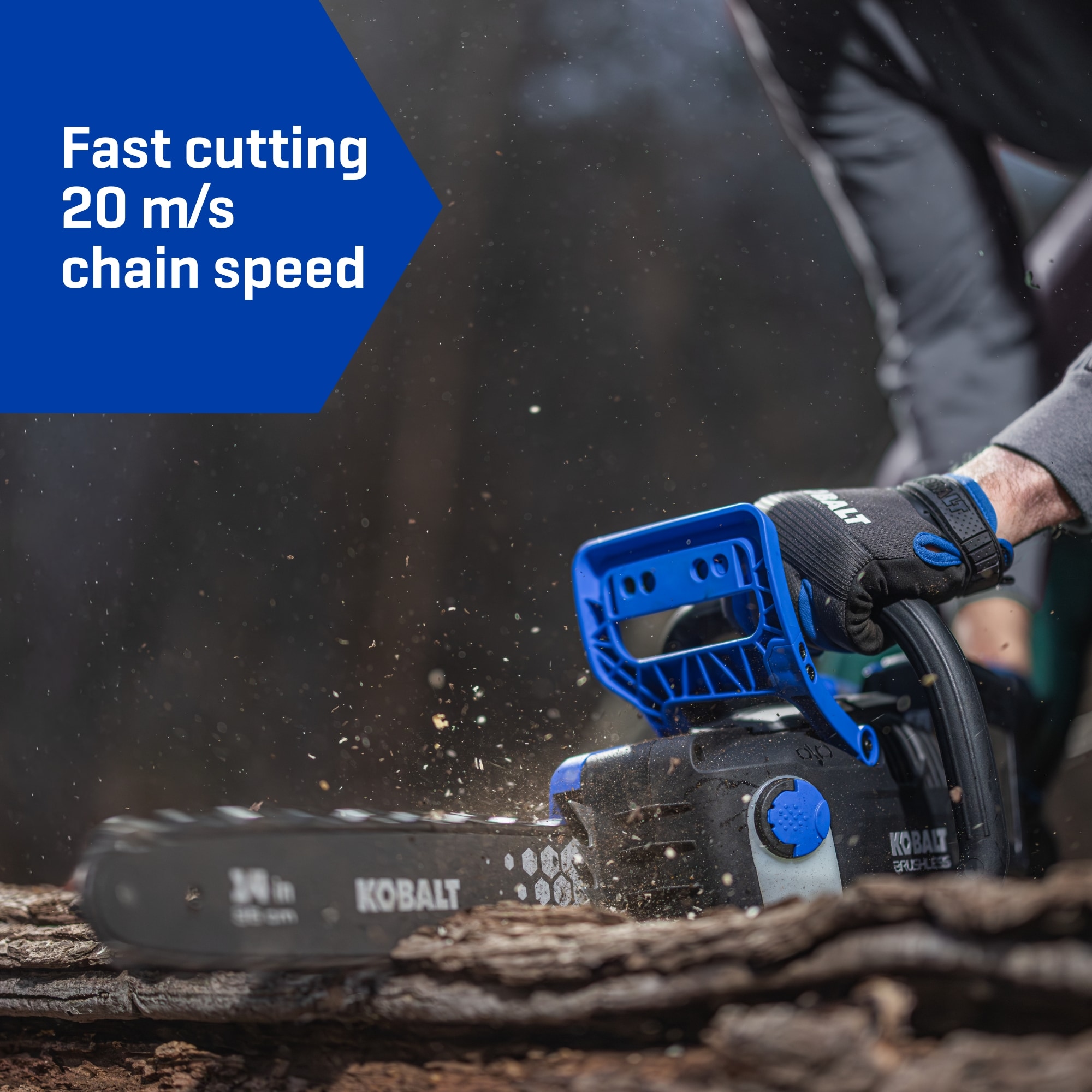 Kobalt KCS 1448-06 Cordless-Chainsaw - View #8