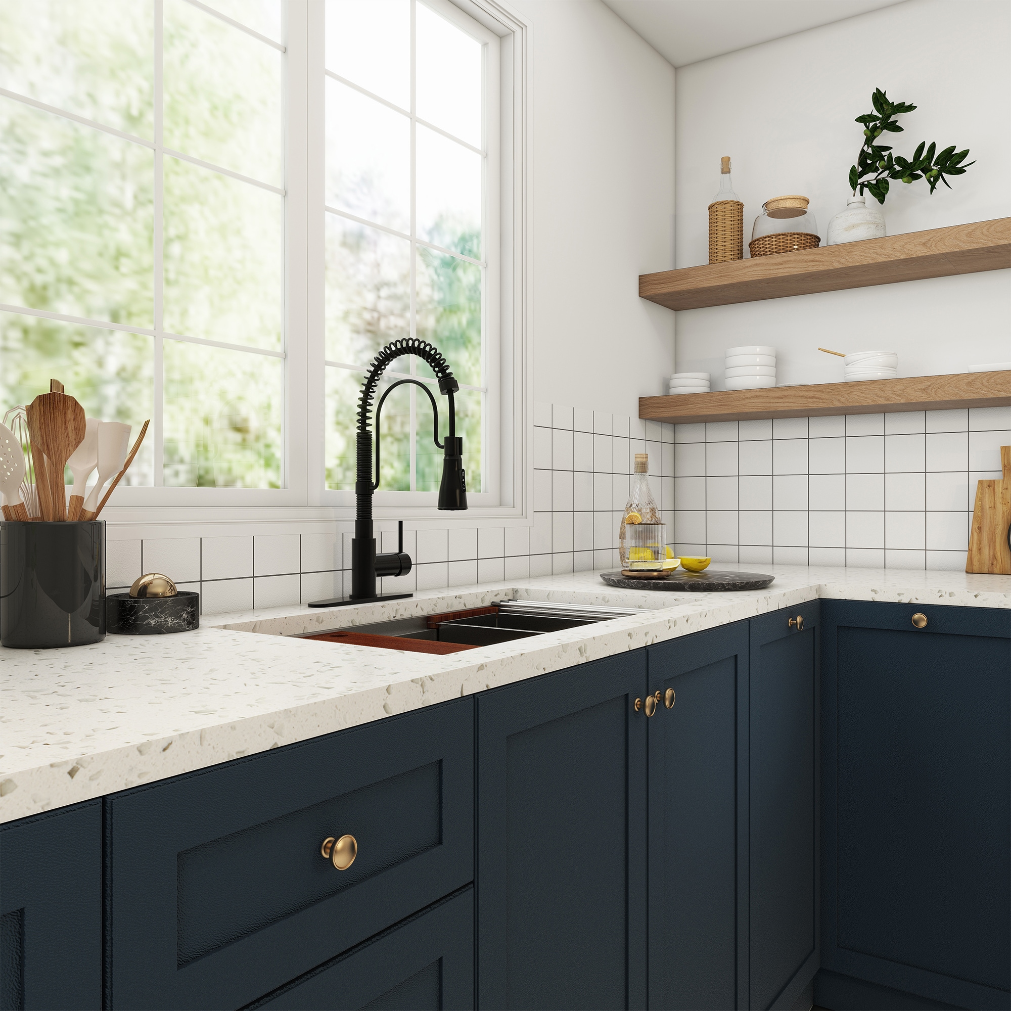 CASAINC KCSL0043-U32M22 Kitchen-Sinks - View #4