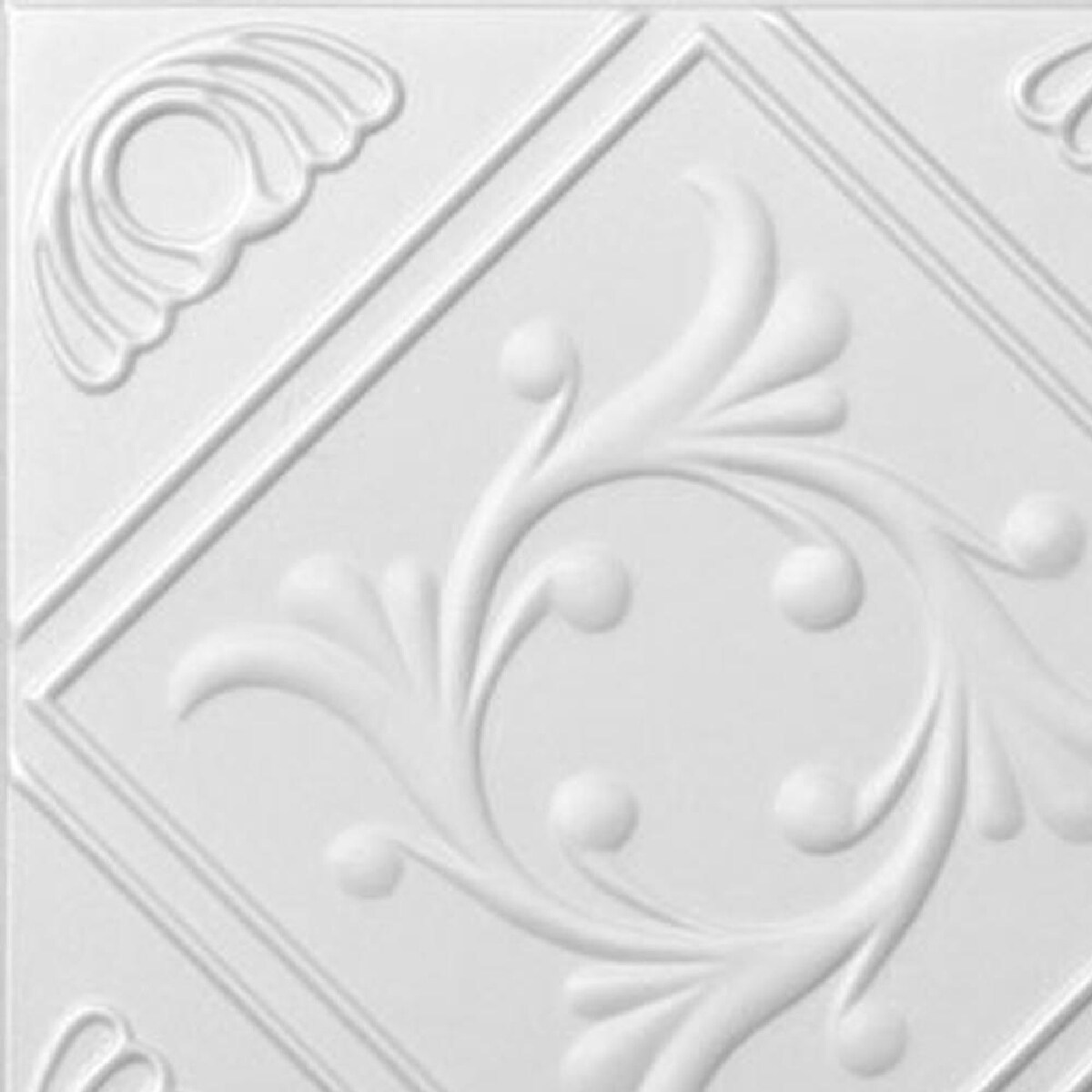 A La Maison Ceilings R02PW-8 Ceiling-Tile - View #2