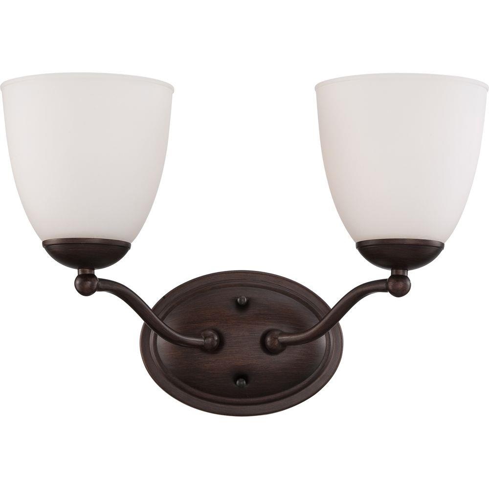  LW-SC532162 15-in 2-Light Prairie Bronze Transitional Vanity Light