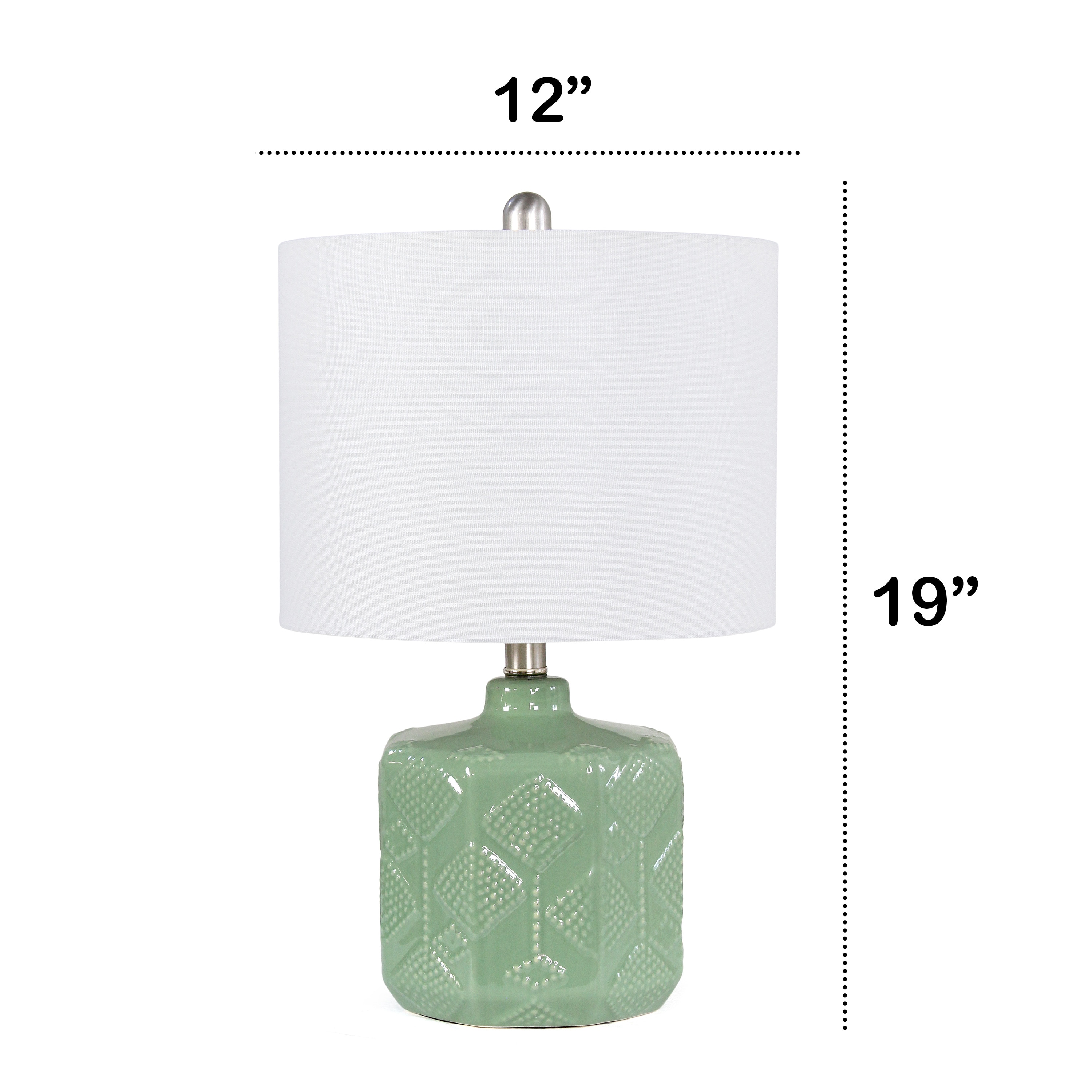 Lalia Home LHT-3000-SG Table-Lamps - View #3