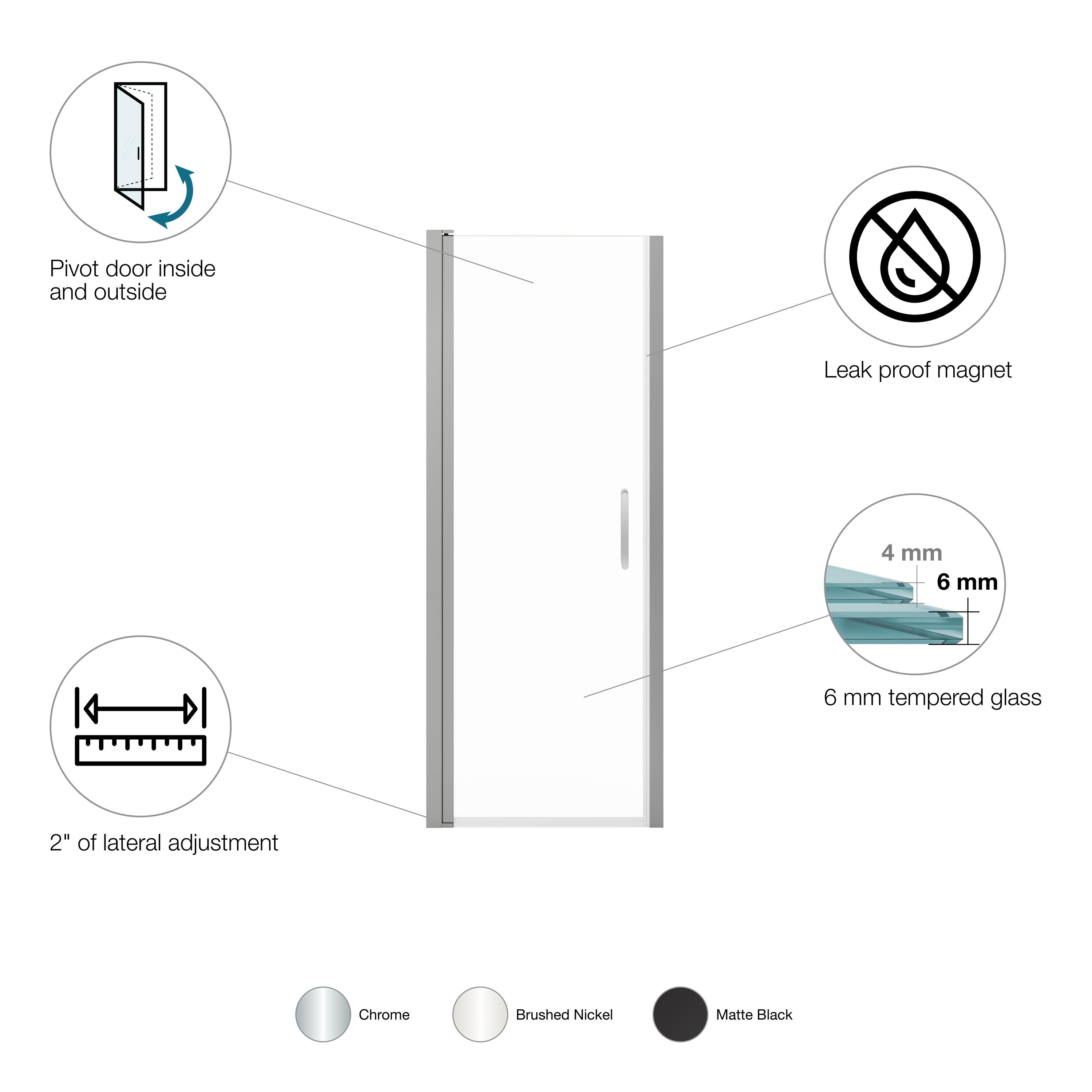 MAAX 138260-900-084-100 Shower-Doors - View #2