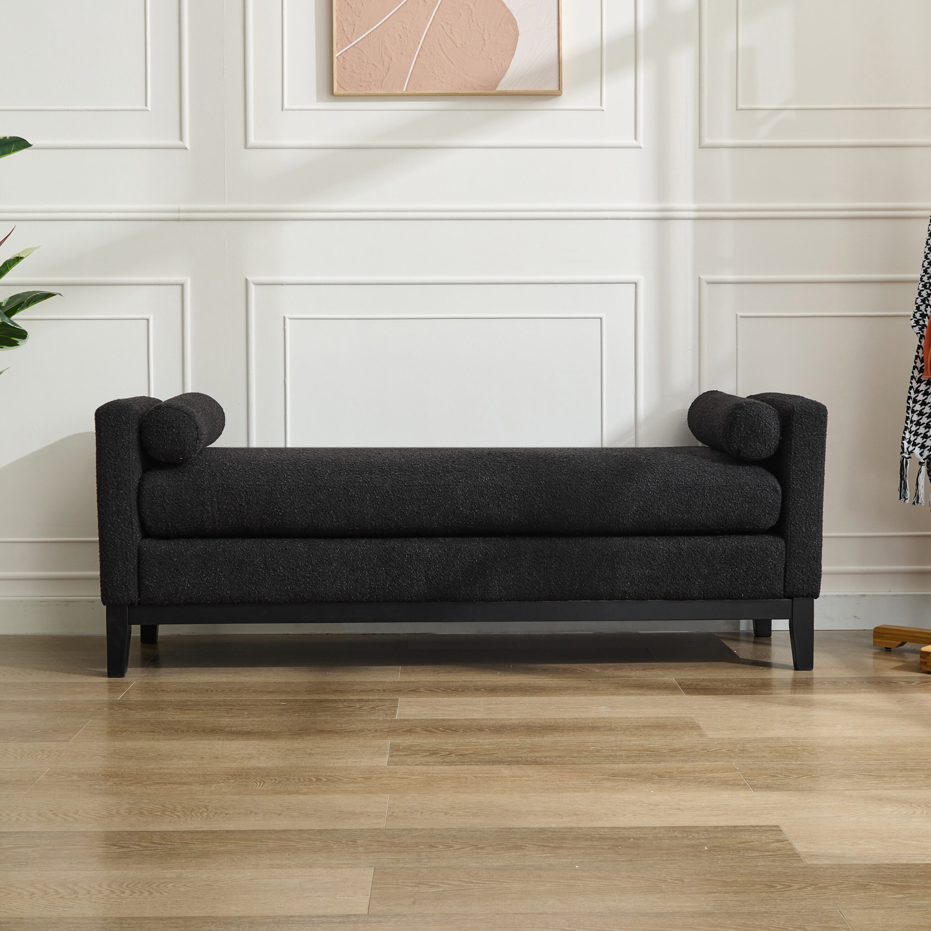 Hrinhom HC-W4002-BLACK bench - View #10