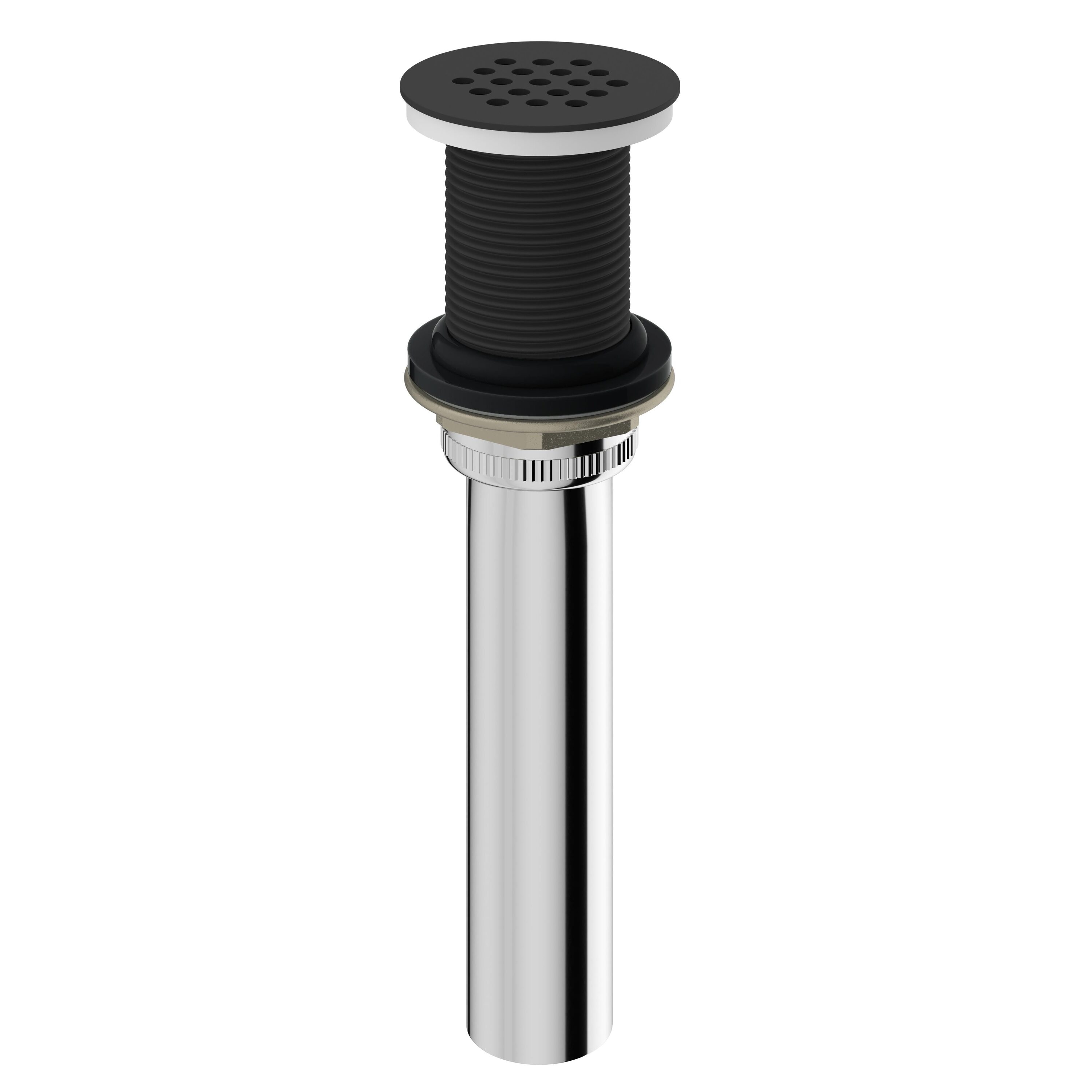 VIGO VG07001MB Matte Black Bathroom Sink drain kit